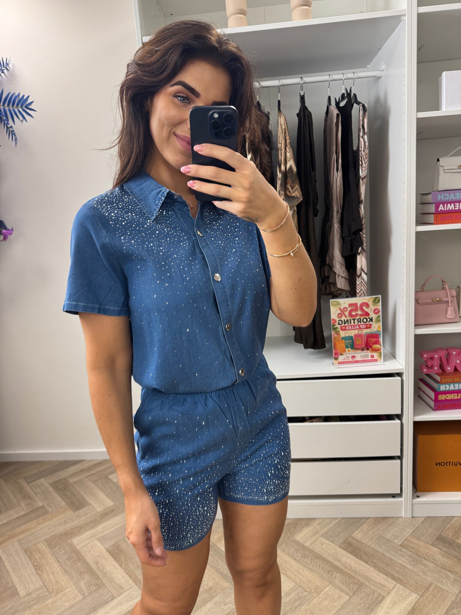 Denim Sets Diamonds By Swan Light Denim R789