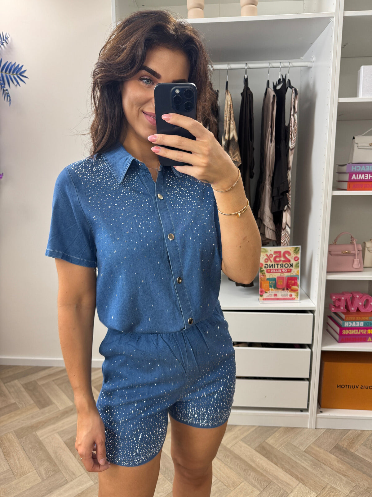 Denim Sets Diamonds By Swan Light Denim R789