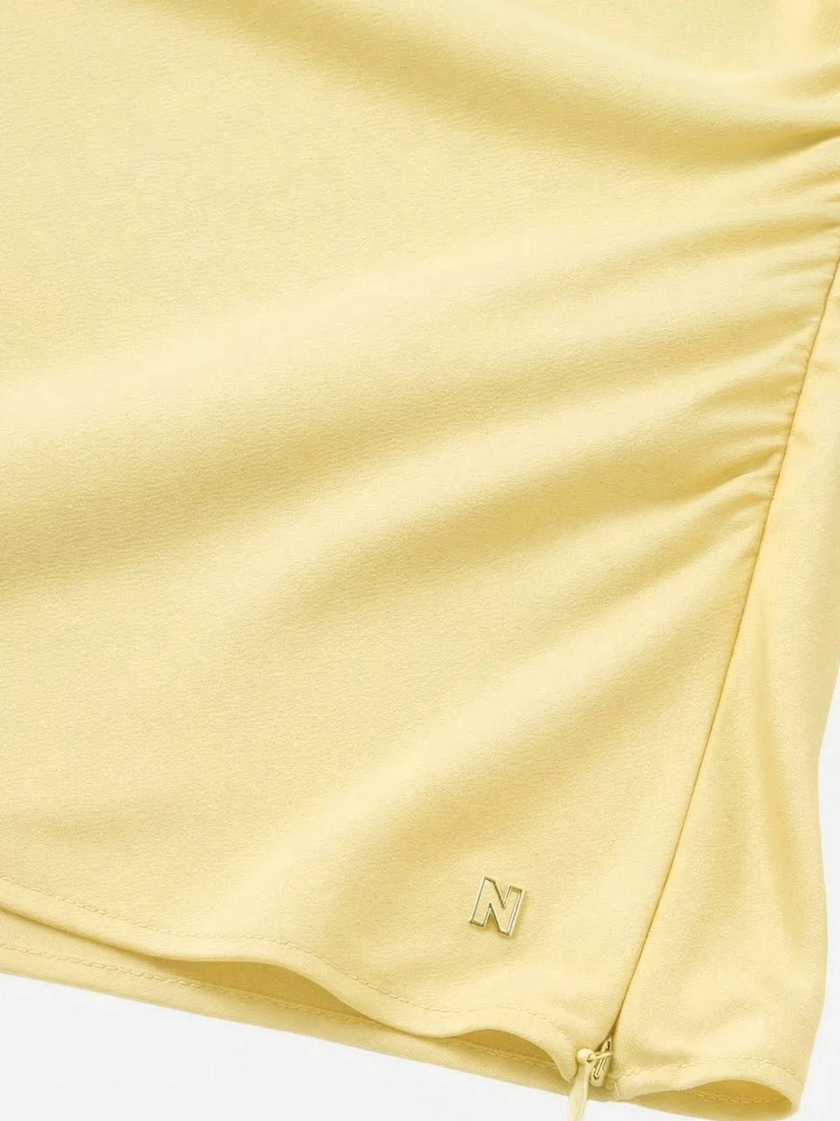 Top Provo Satin Lemonade Nikkie