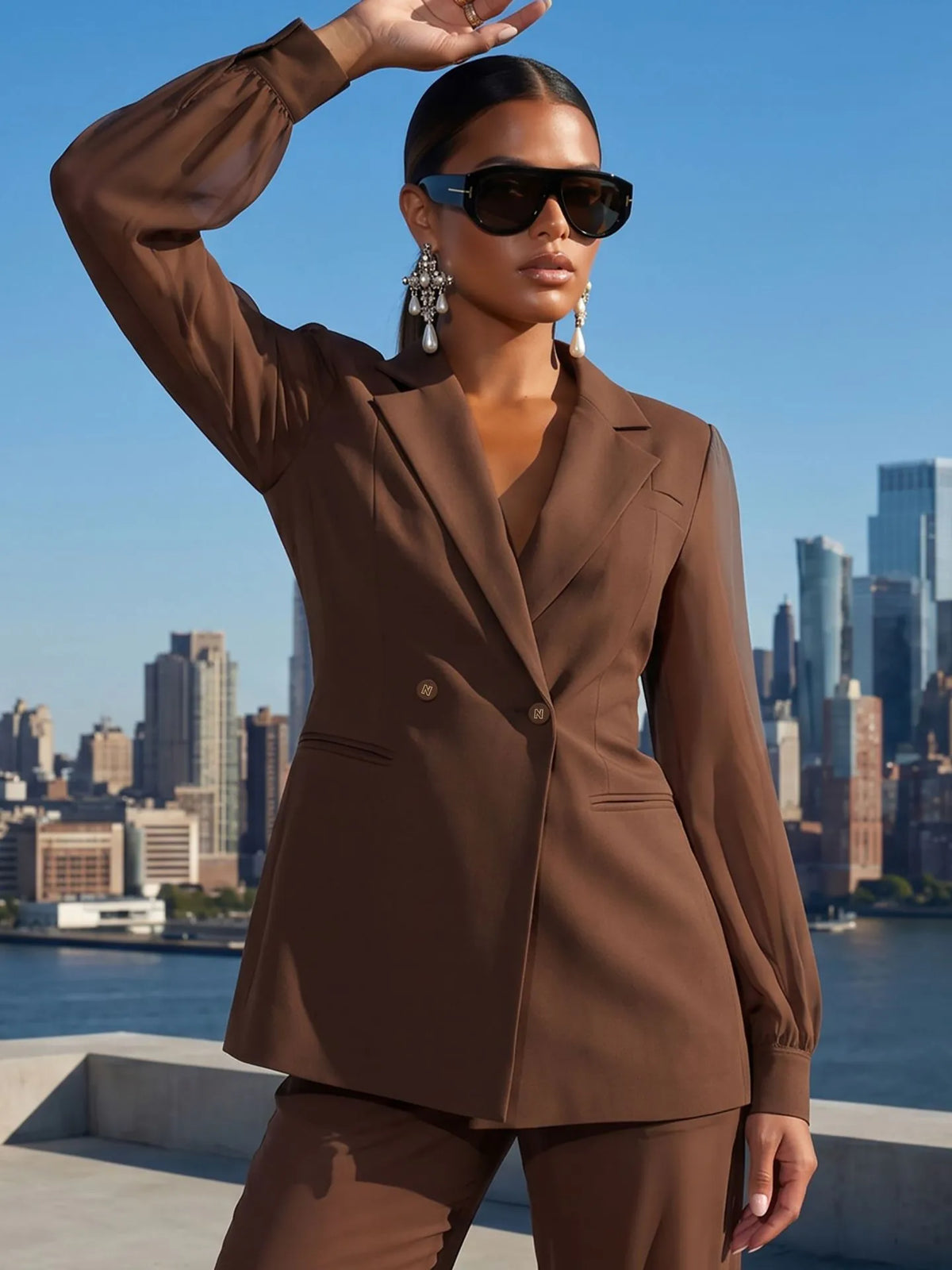 Blazer Rioverde Cacao Nikkie
