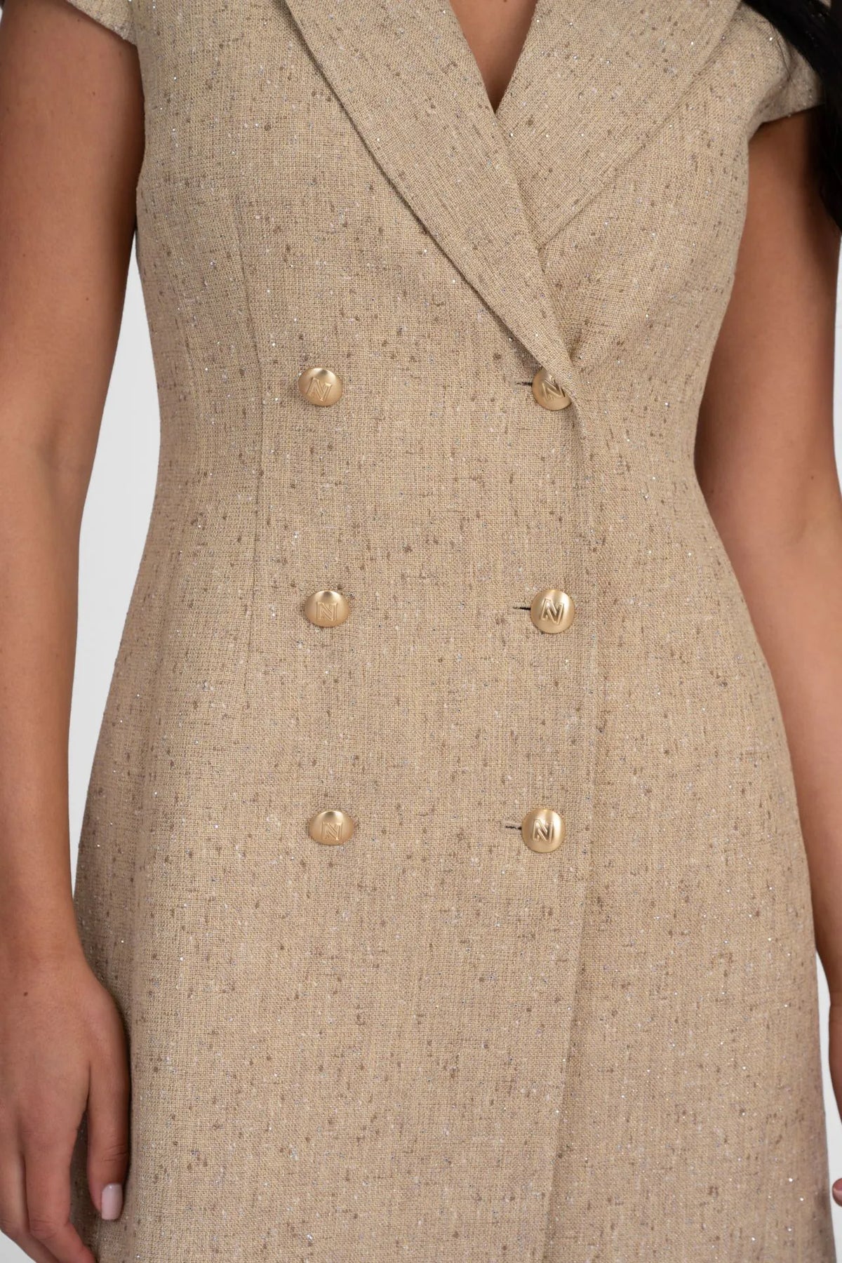 Dress Reza Tanin Nikkie