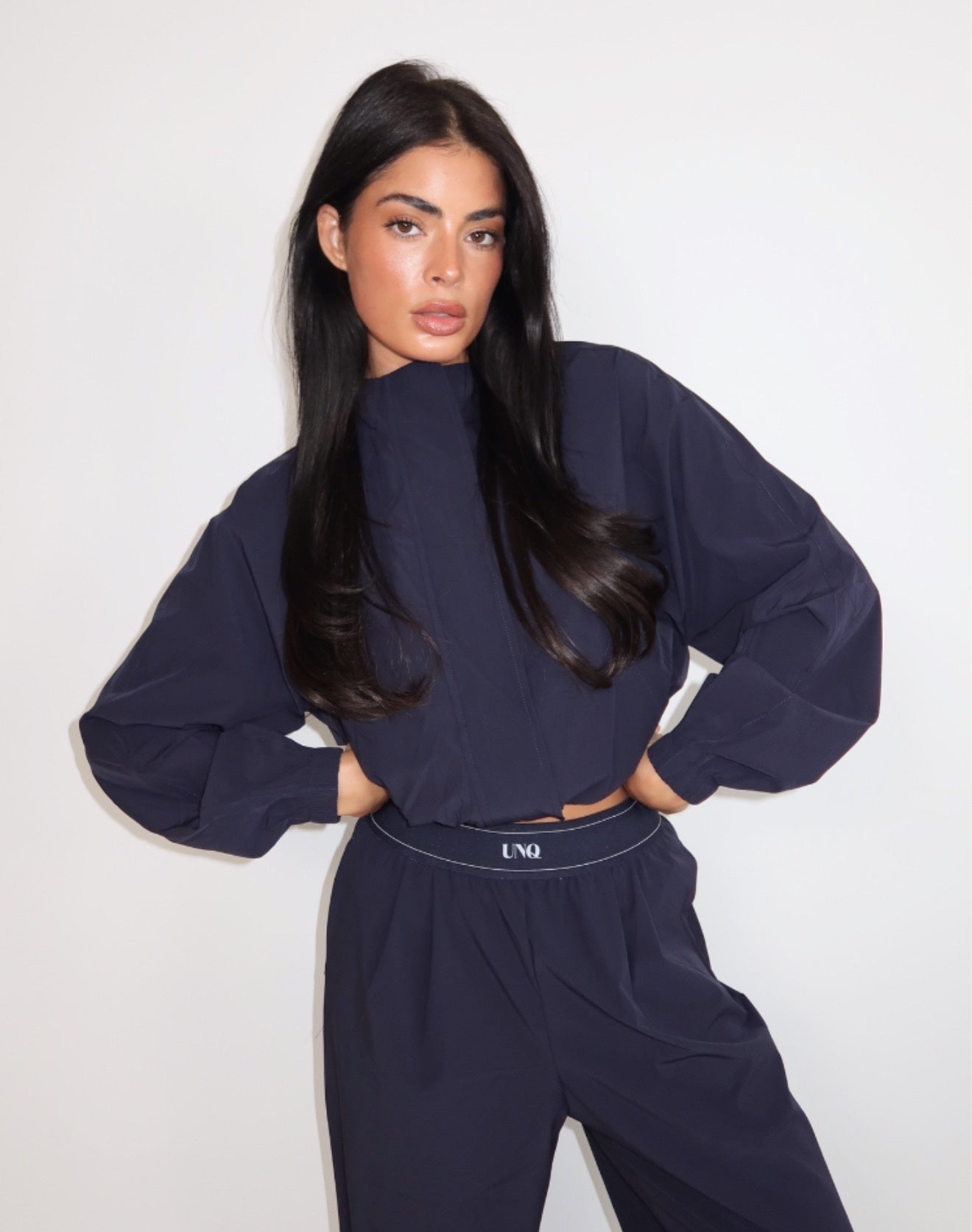 Gigi Jacket Unique The Label Deep Dark Navy