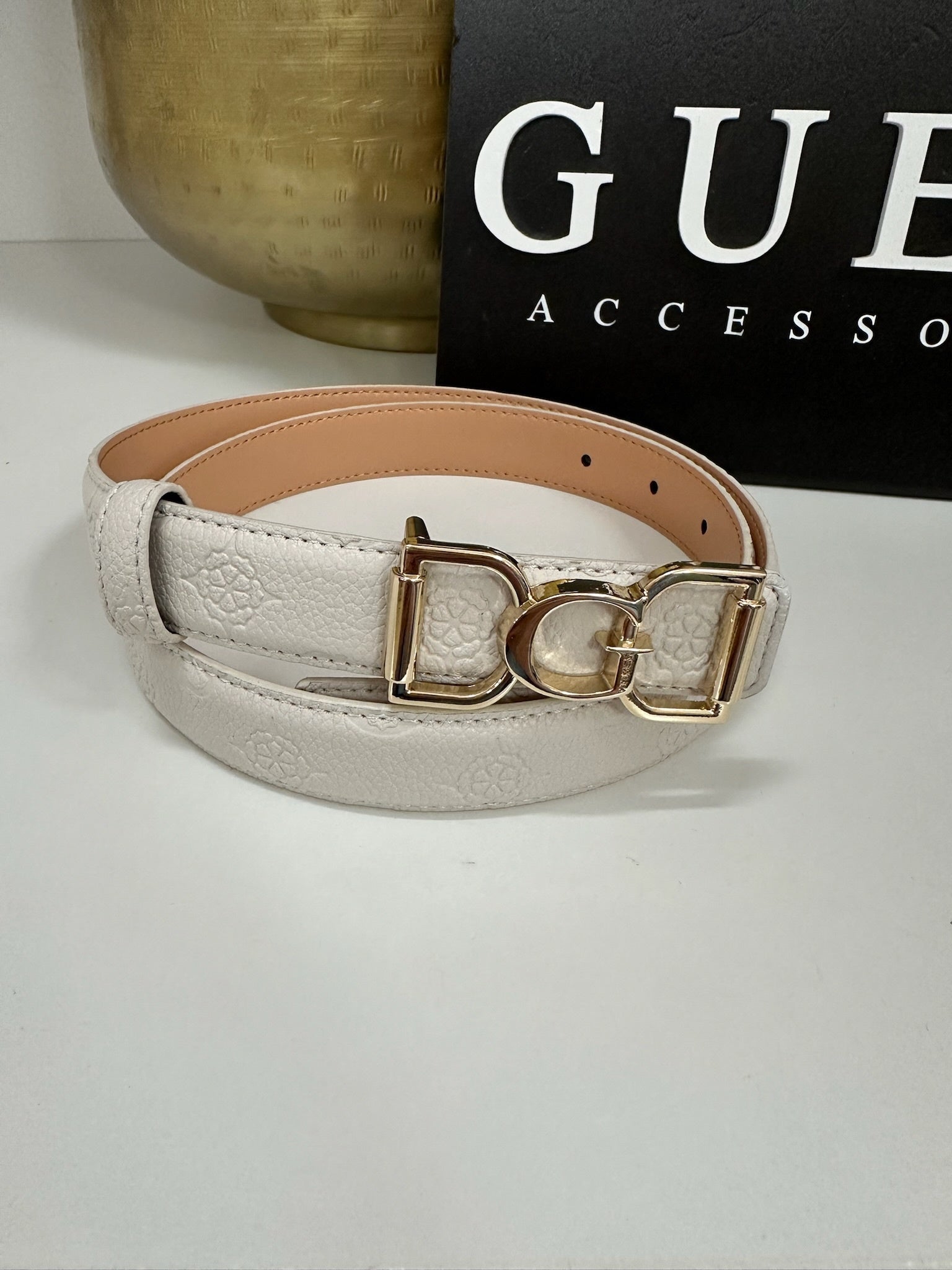 Belt Anise Logo Stone Guess 1170