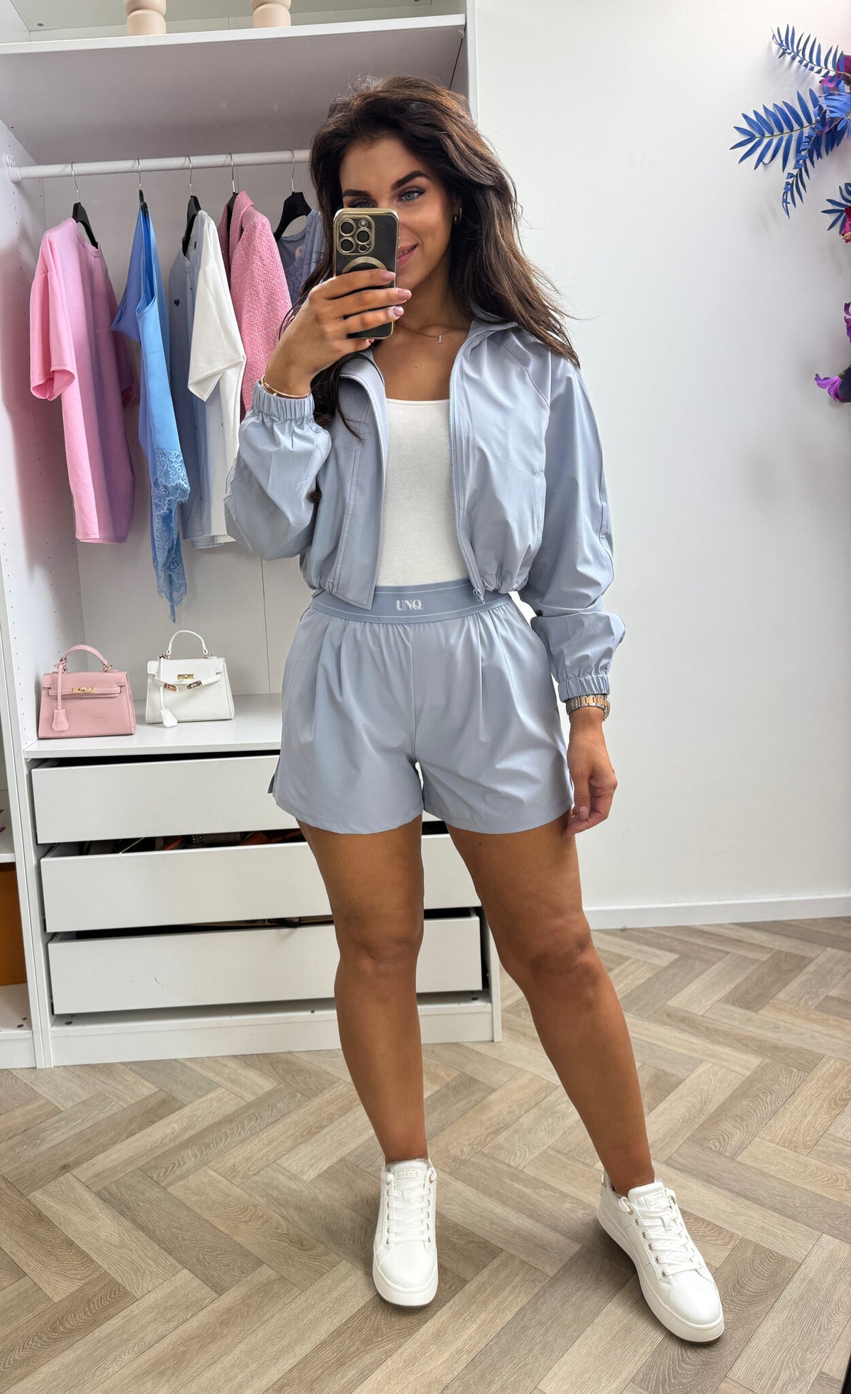 Gigi Short Vintage Blue
