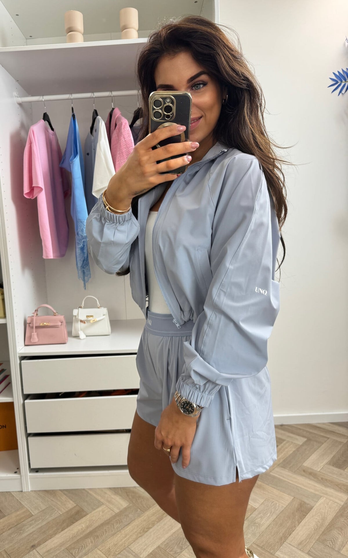 Gigi Jacket Vintage Blue