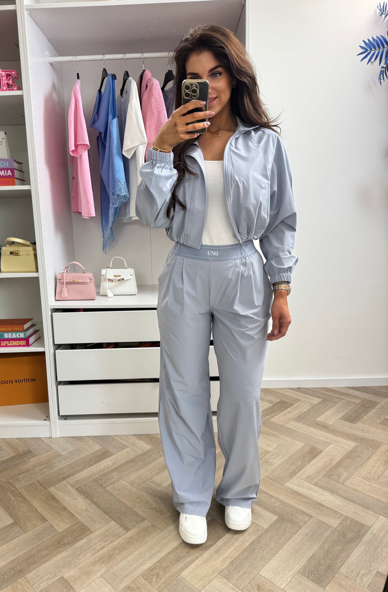 Gigi Pants Vintage Blue