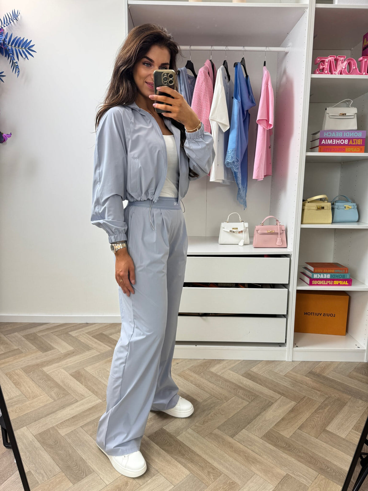 Gigi Pants Vintage Blue