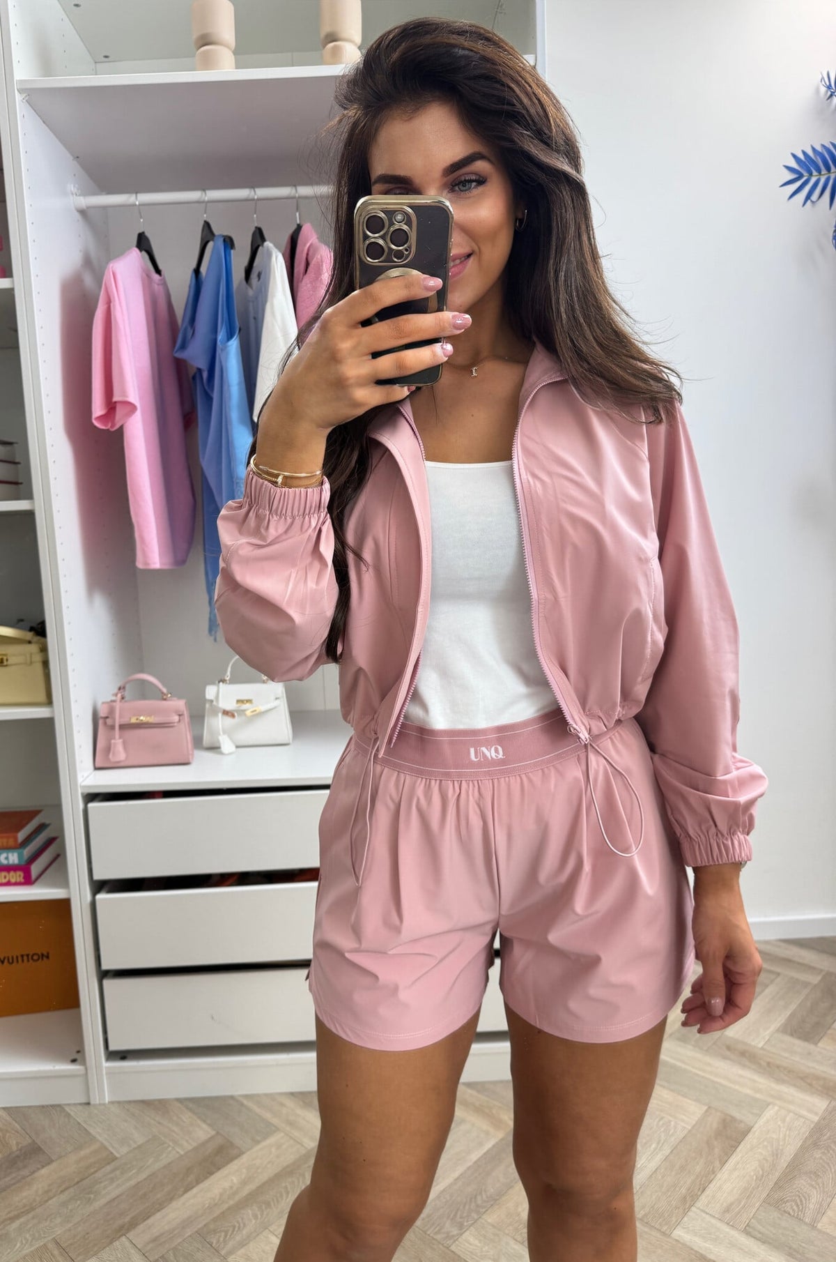 Gigi Jacket Vintage Pink