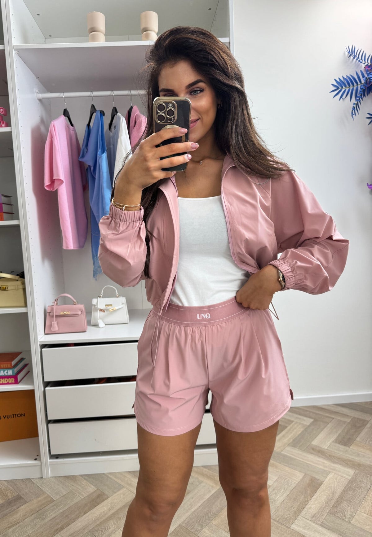 Gigi Jacket Vintage Pink