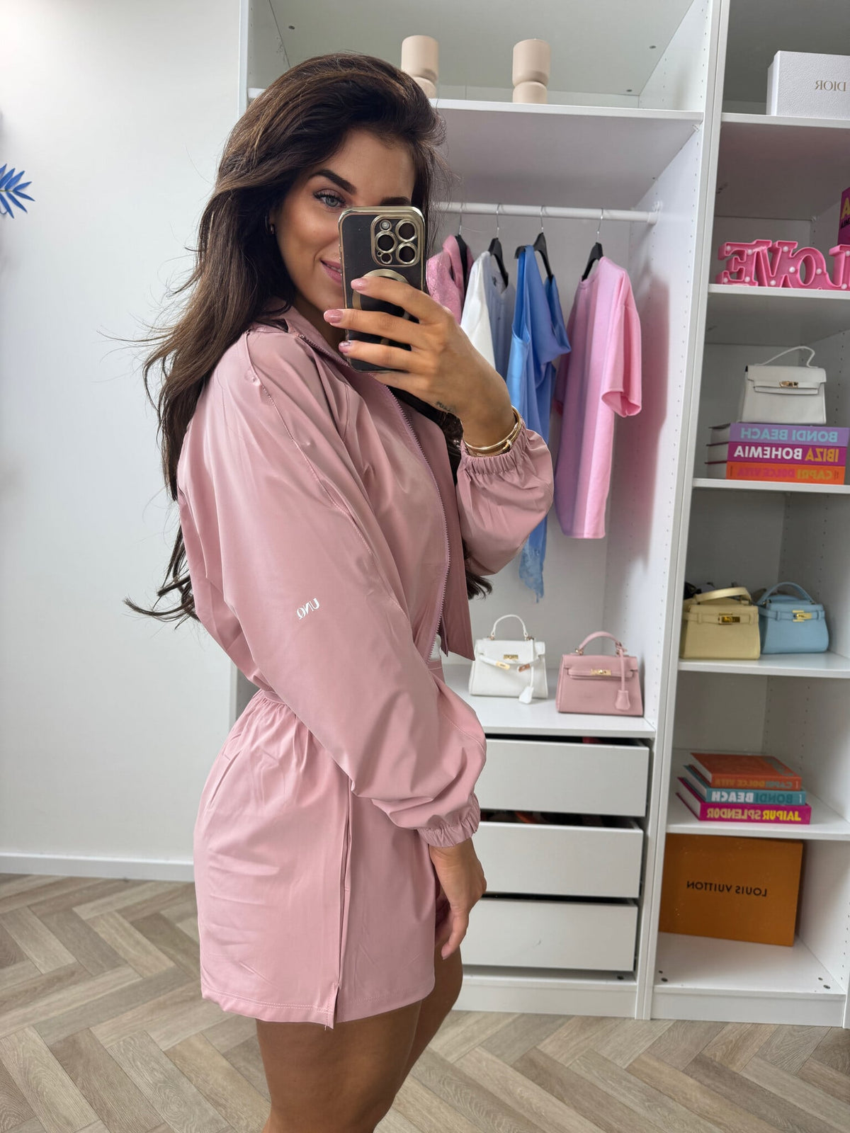Gigi Jacket Vintage Pink