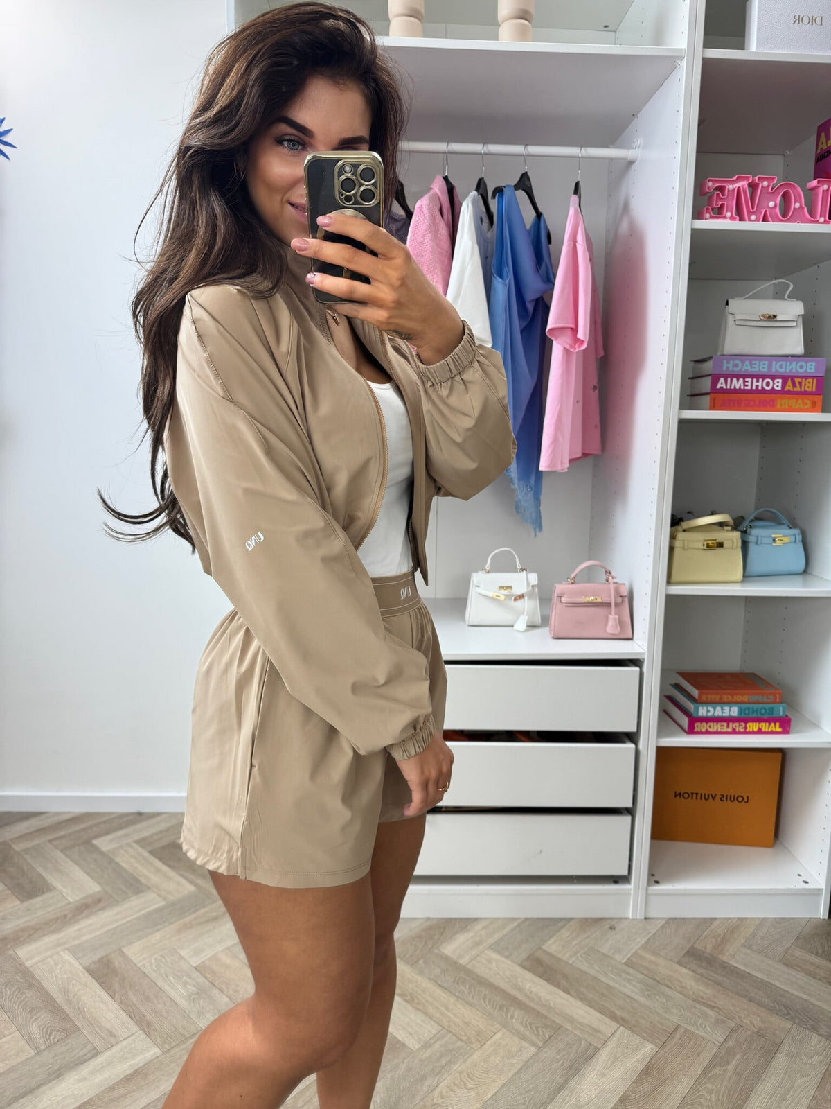 Gigi Jacket Sandy