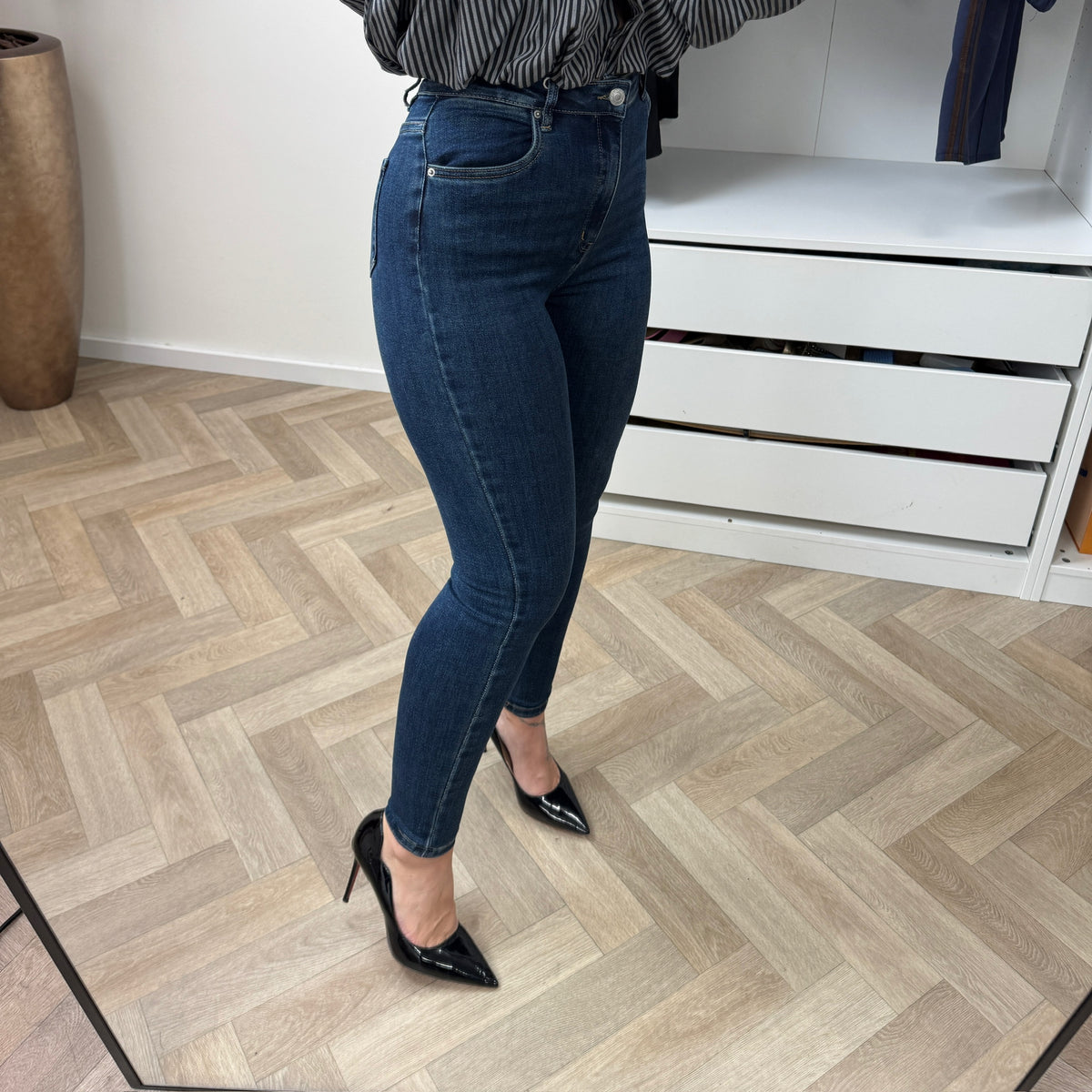 High Waist Jeans VSMiss SHW9585