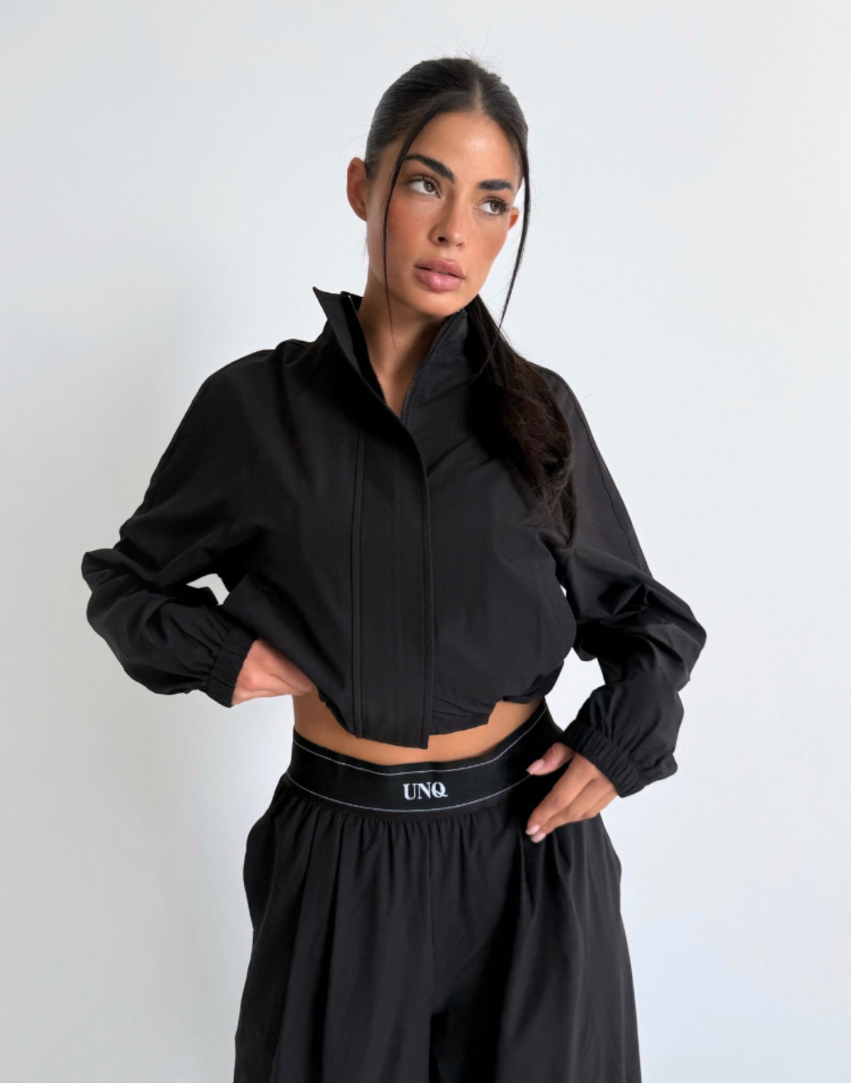 Gigi Jacket Deep Black