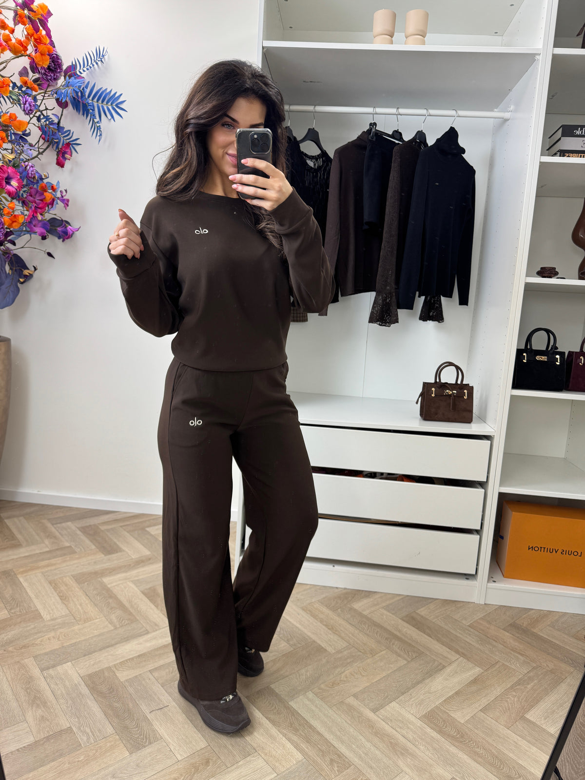 Joggingspak Olo 1028 Choco
