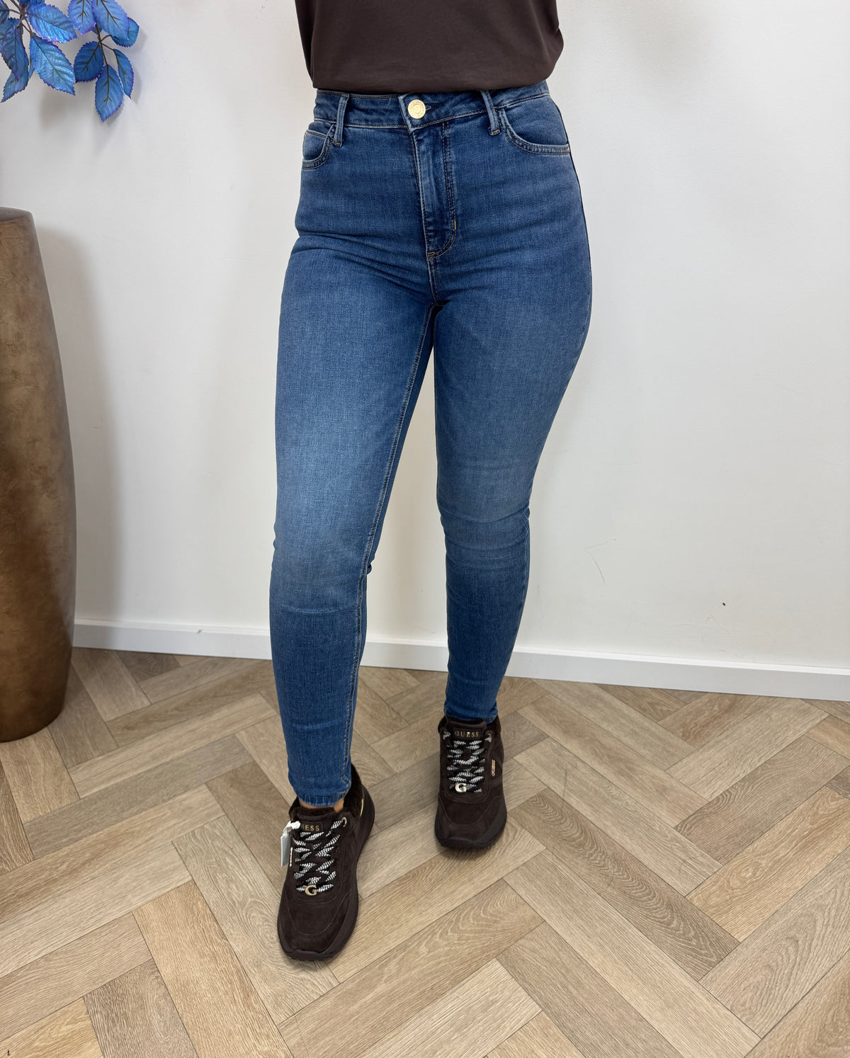 Perfect Skinny Jeans Mid Denim Guess 1365