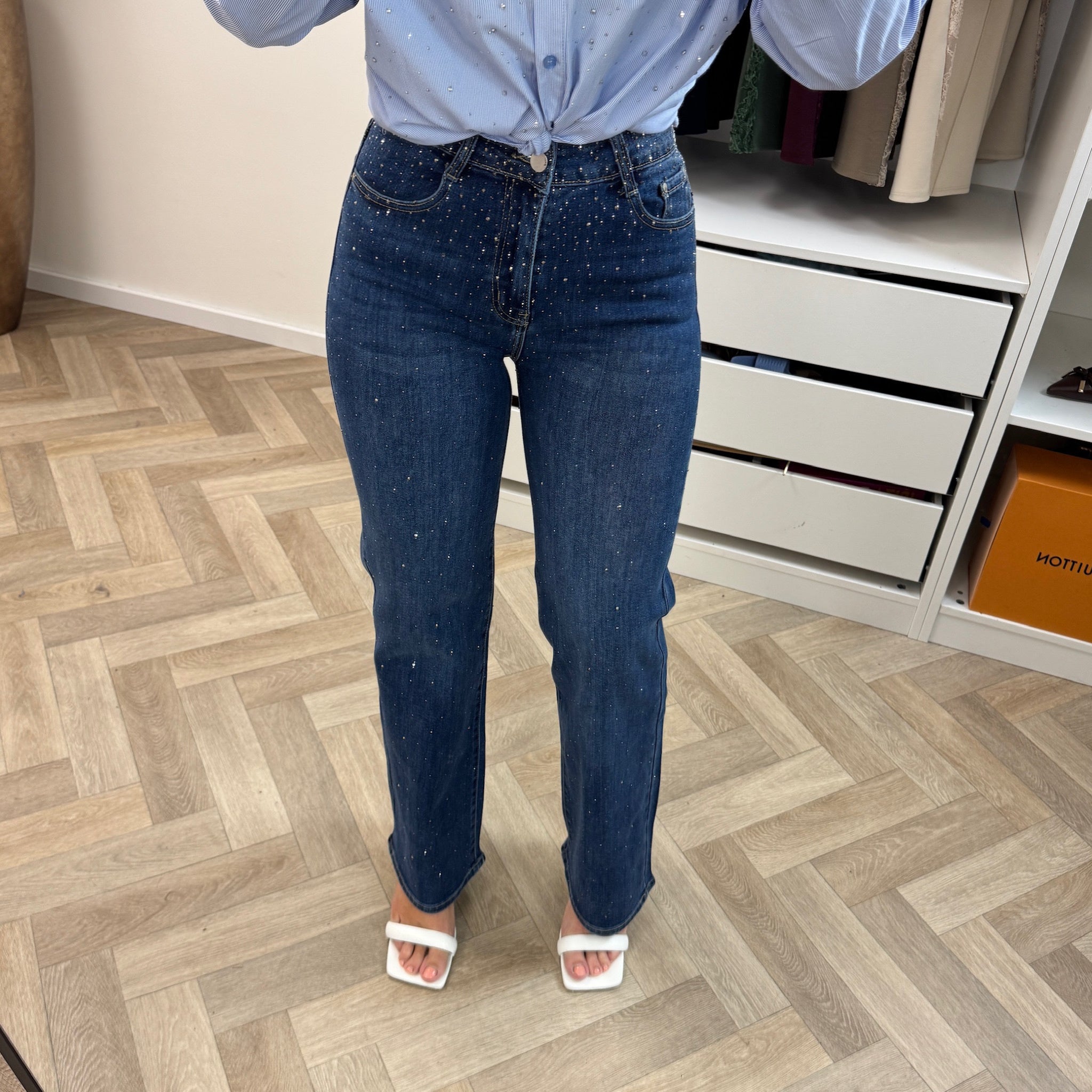 Jeans Diamonds G-Smack N-211-A