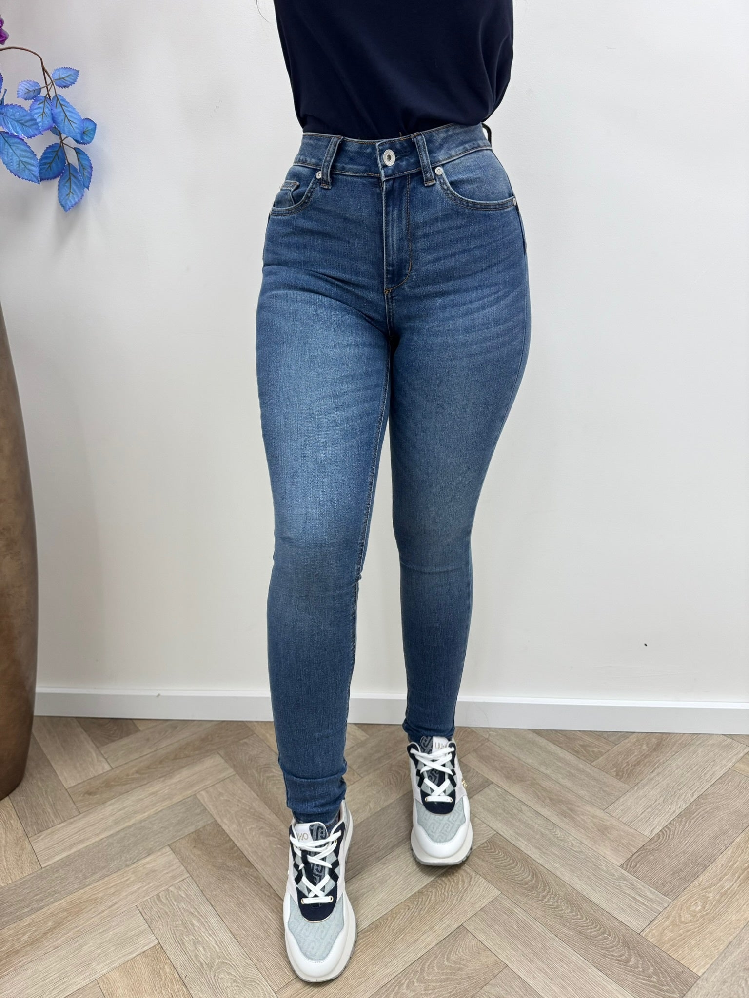 Perfect Jeans Divine liu jo Denim Blue 1920