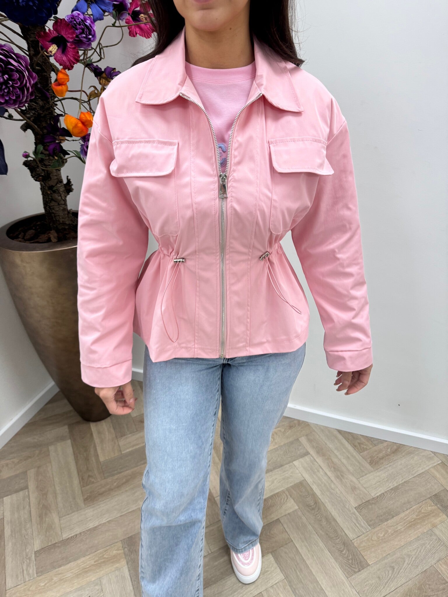 Summer Jacket Sebo Pink