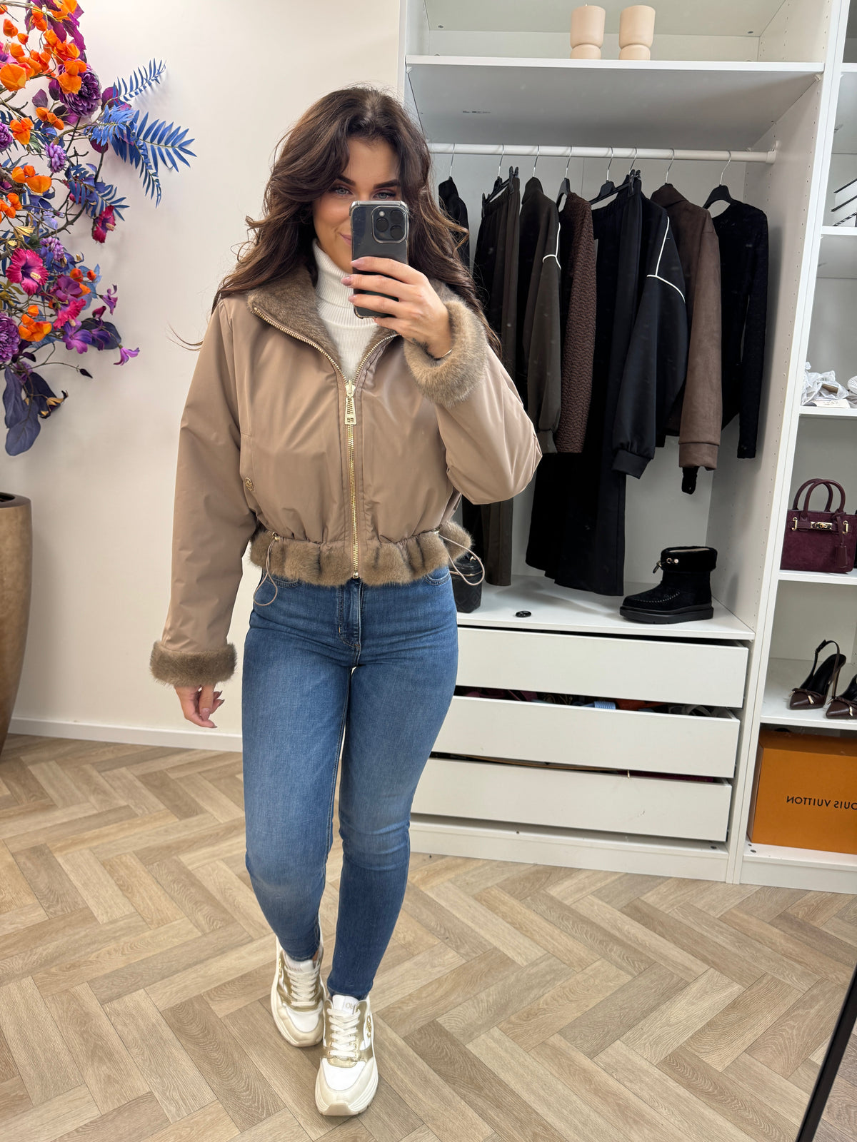Reversible Jacket 2 In 1 Light Glace Liu Jo 1995