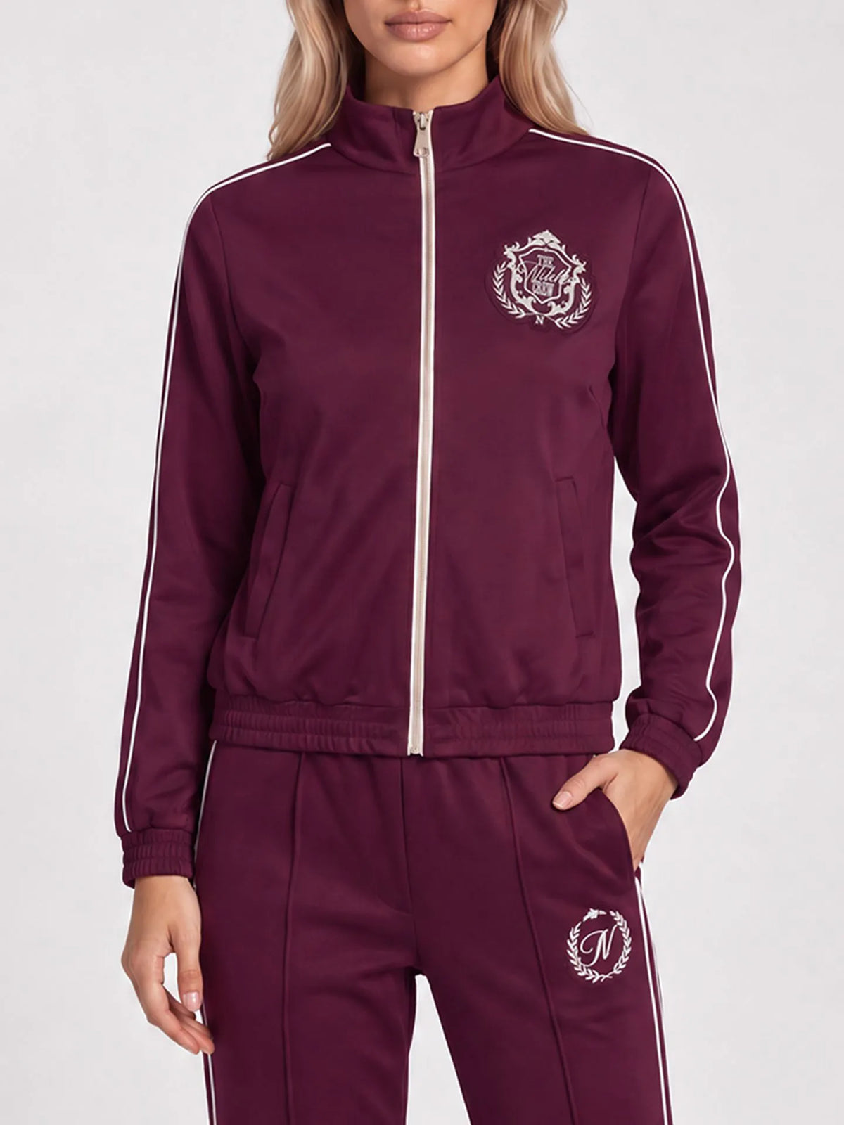 Alara Jacket Grape Wine Nikkie