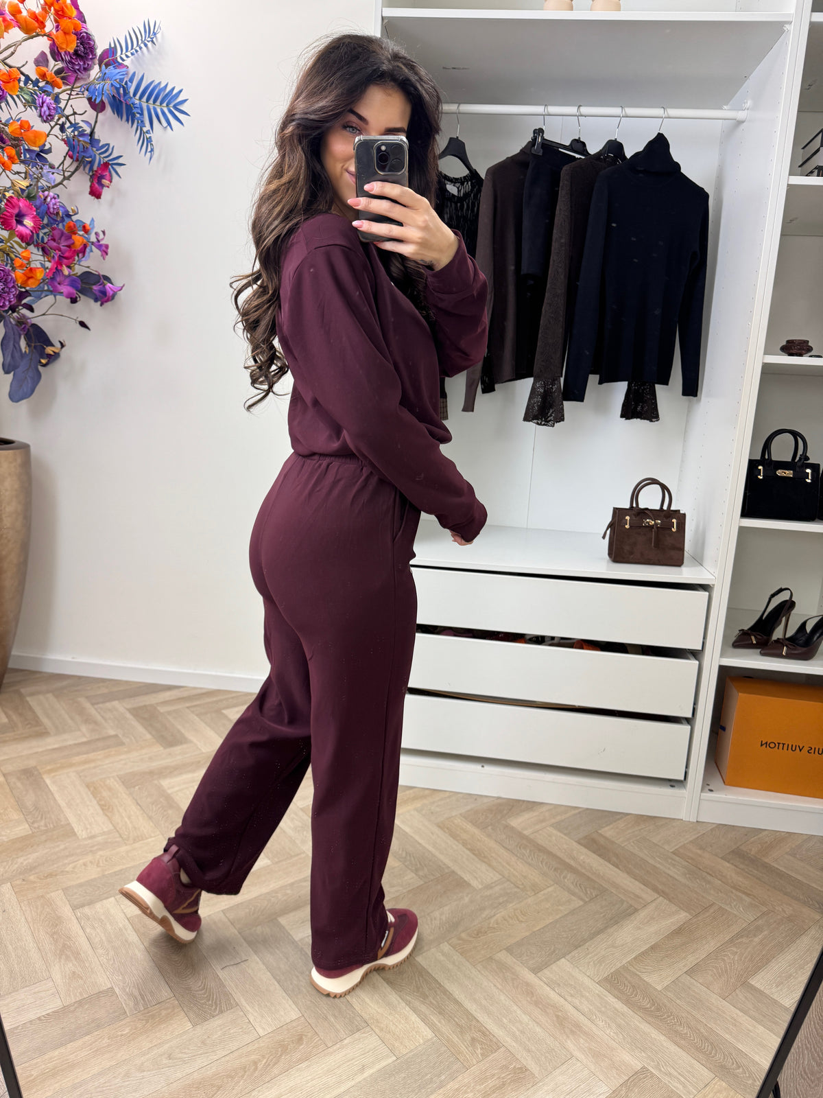 Joggingspak Olo 1028 Bordeaux