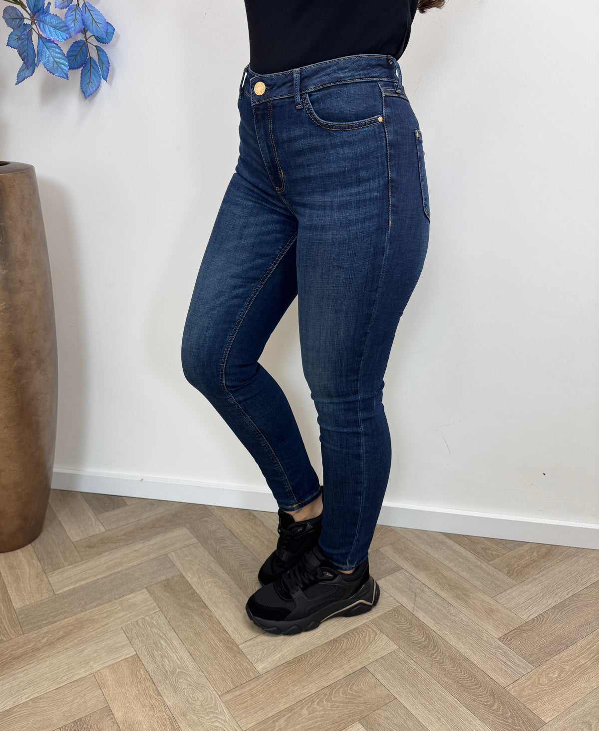 Perfect Skinny Jeans Dark Denim Guess 1451