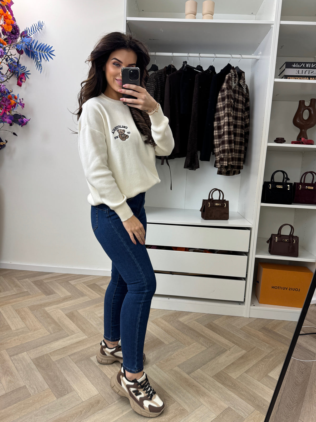 Trui Bear Beige 3831447