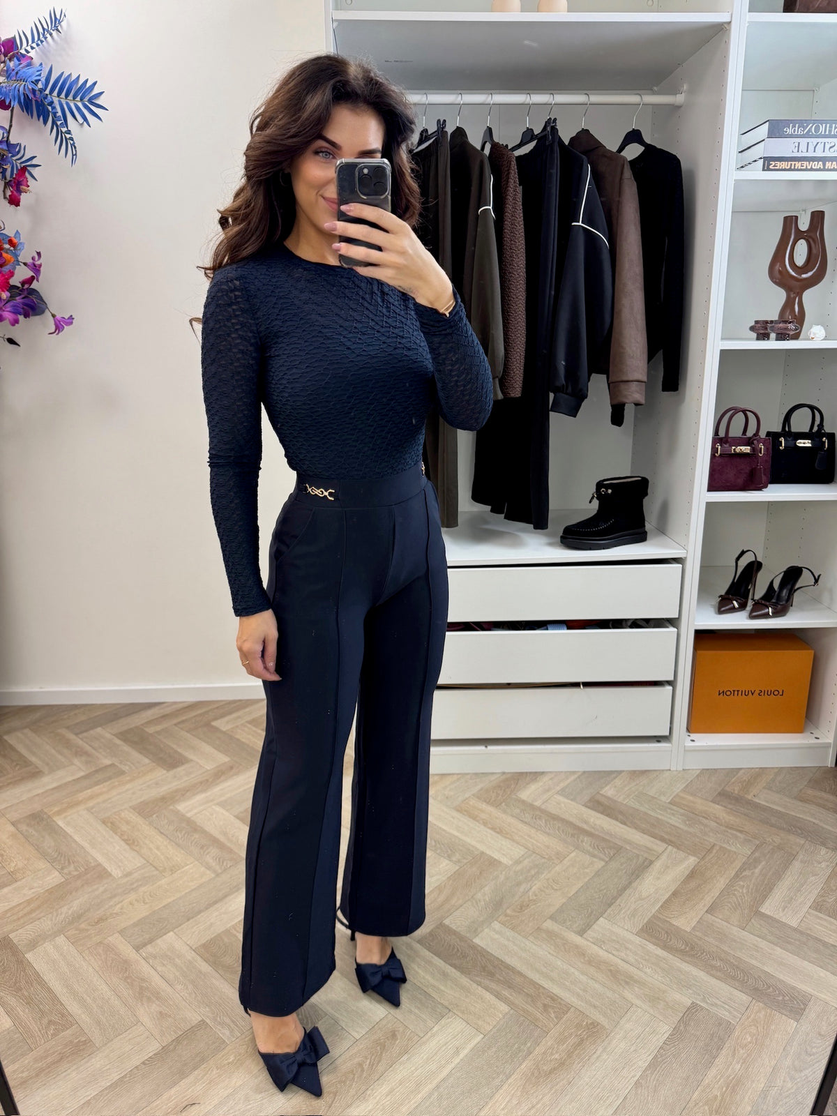 Body Xela By Swan Navy  HS10750