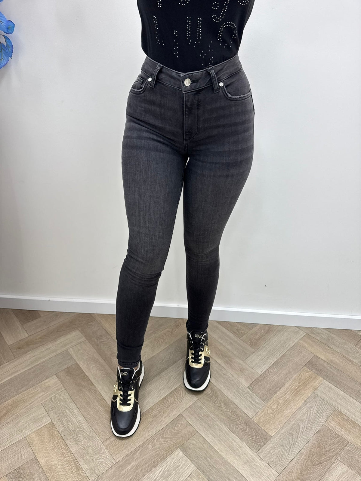Perfect Jeans Divine Liu Jo Denim Black 1846