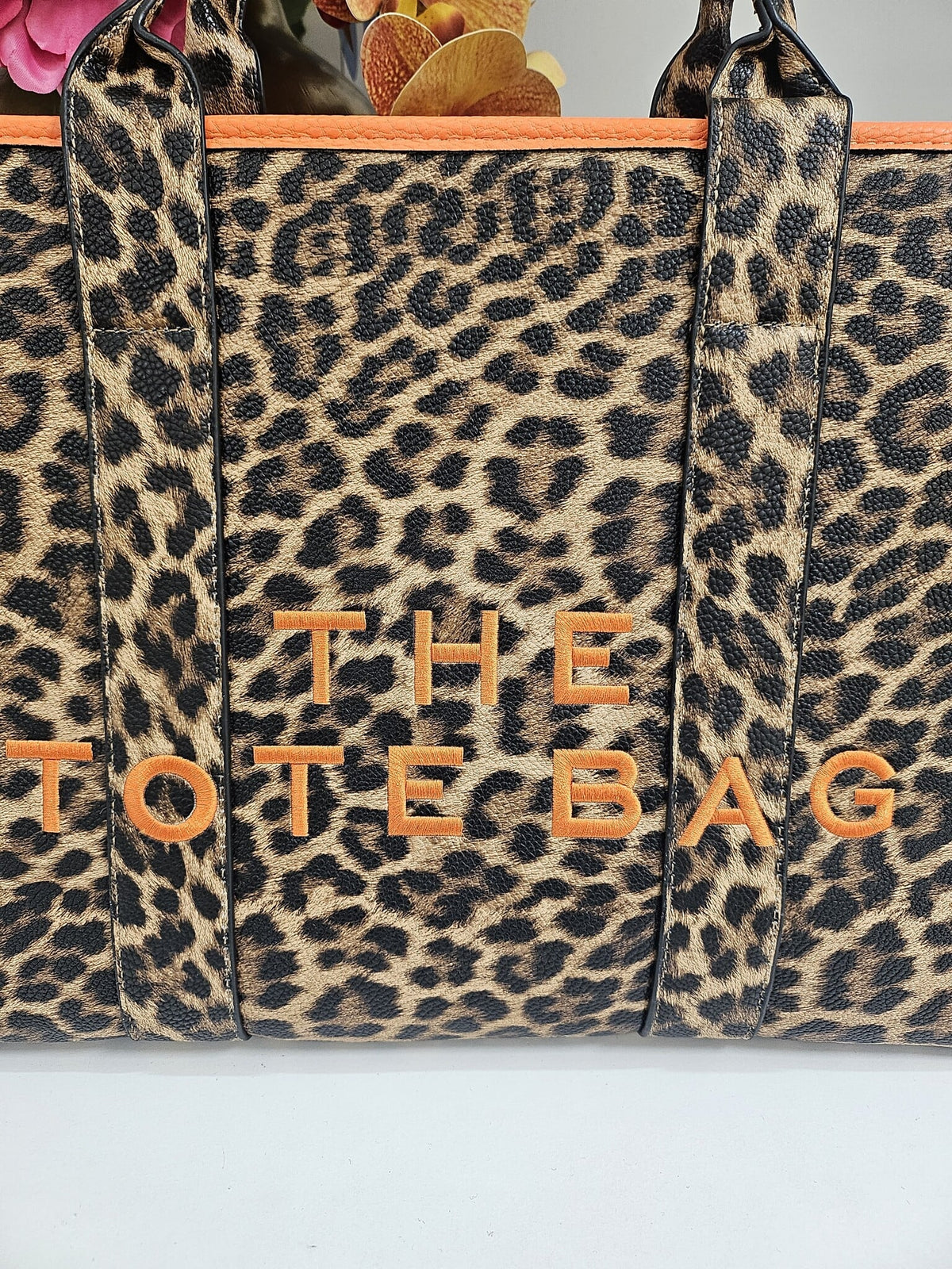 Tote bag Leopard BW-888 Orange