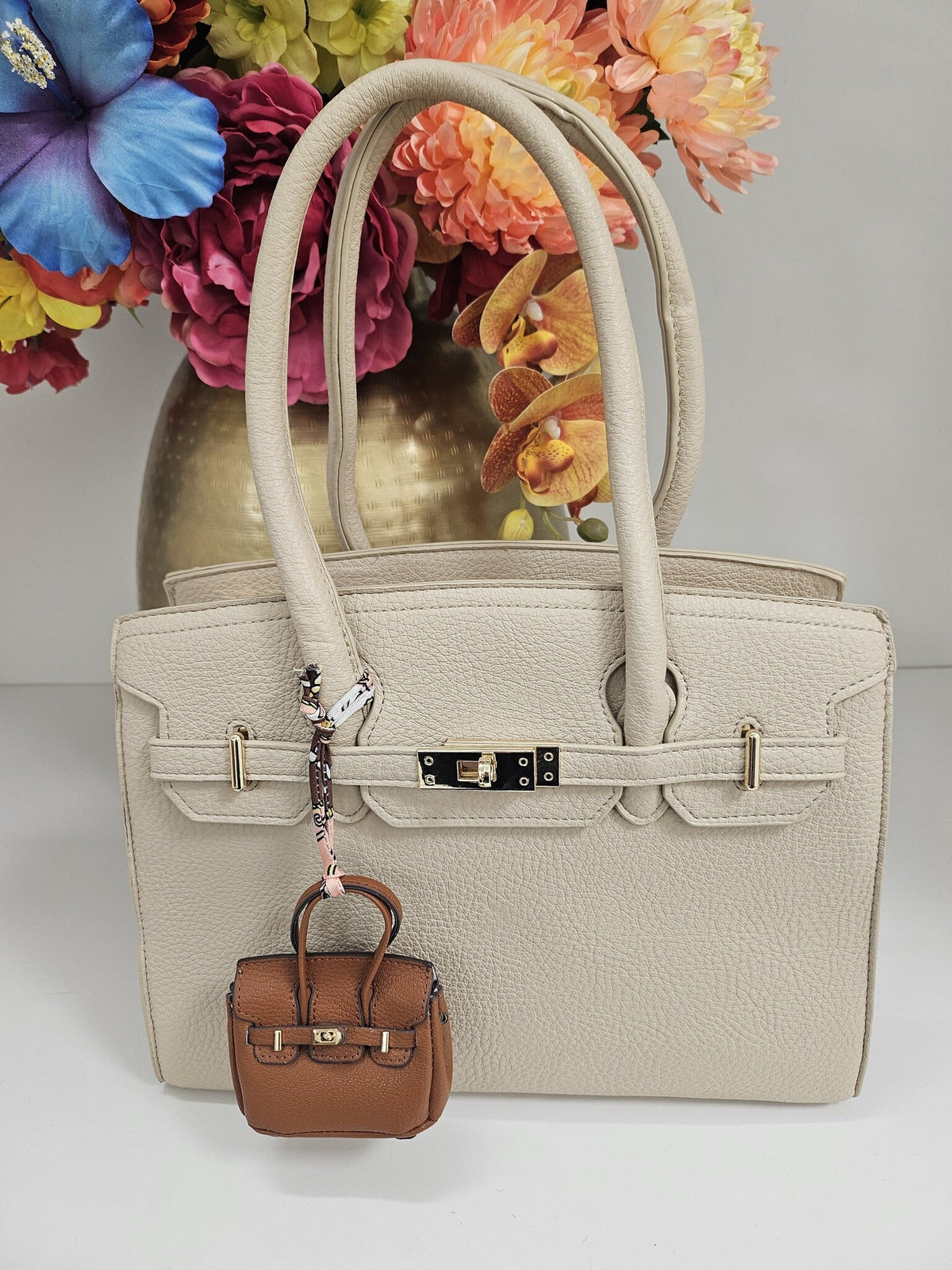 Mini bag Brown
