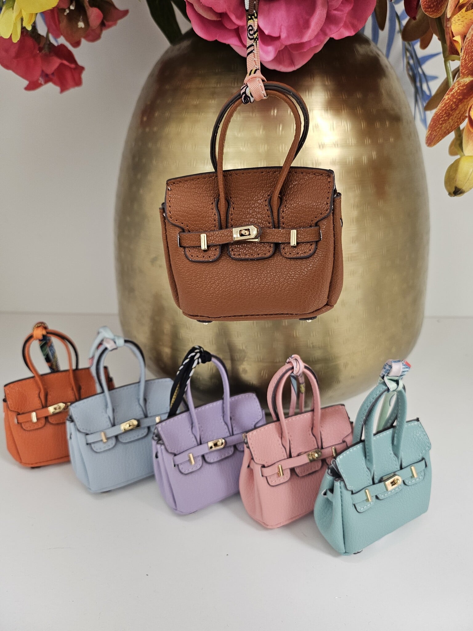 Mini bag Brown