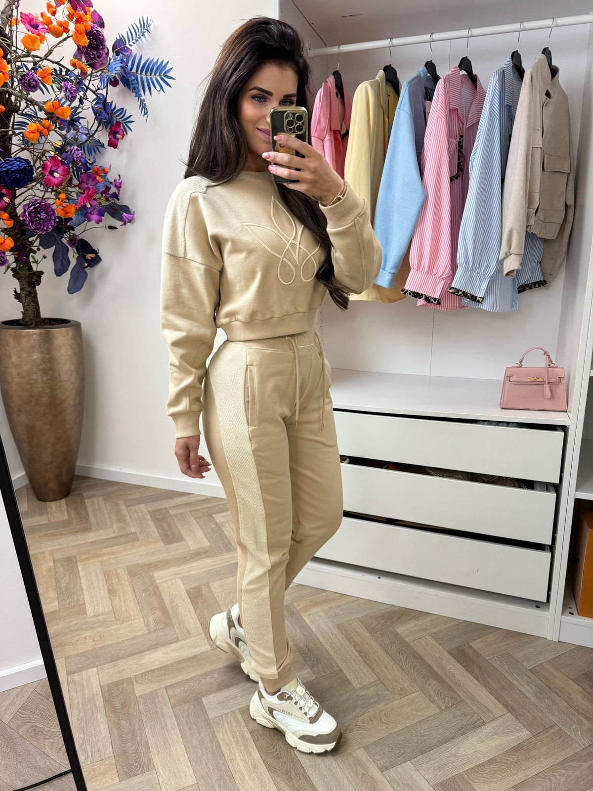 Sweater Roxy beige