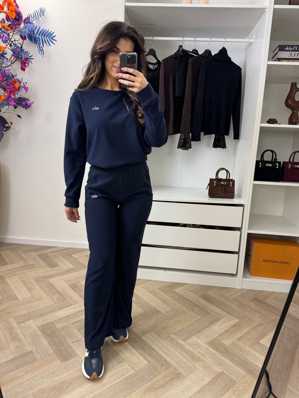 Joggingspak Olo 1028 Navy
