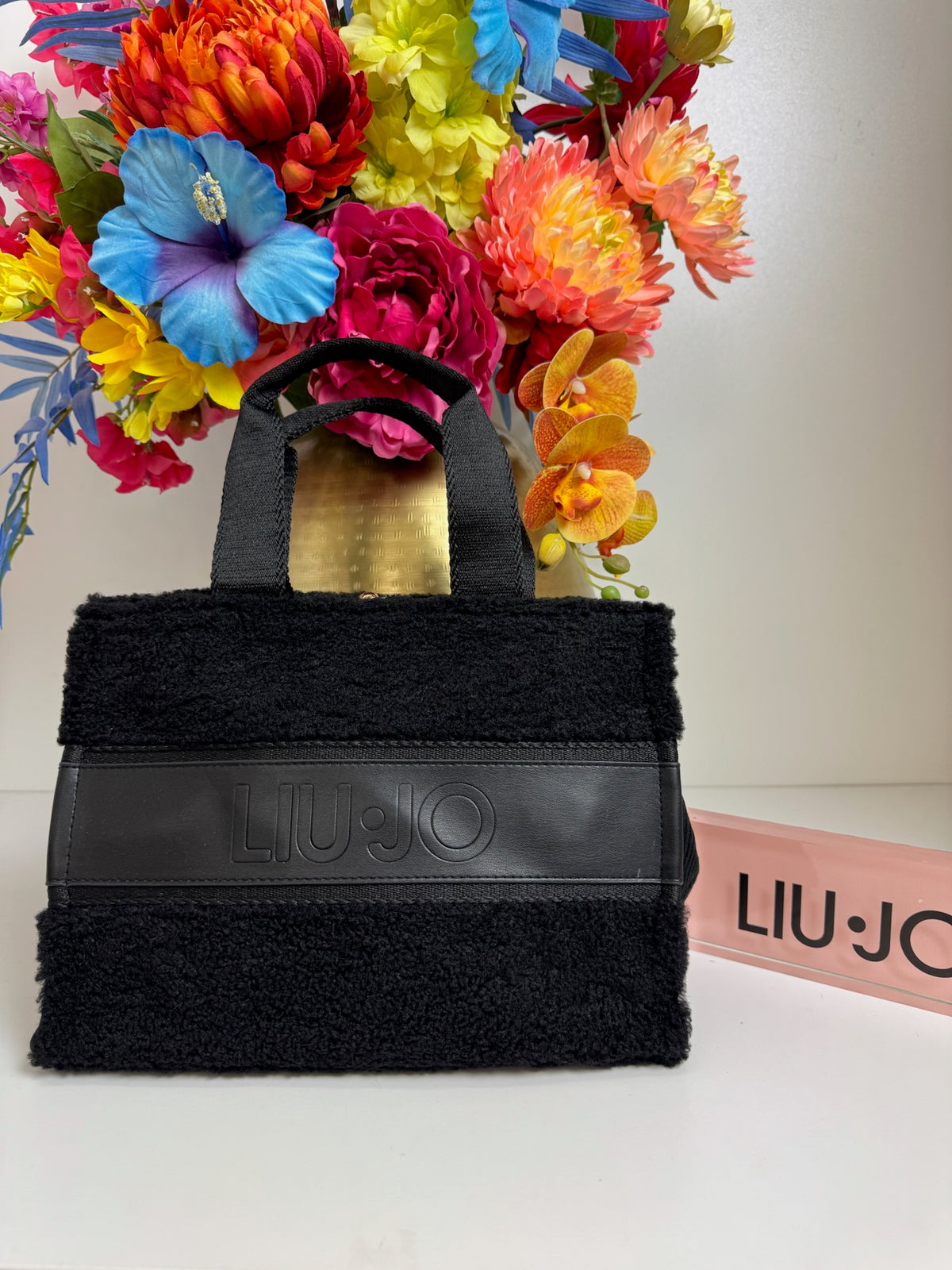 Tote Bag Small Black Liu Jo 1999