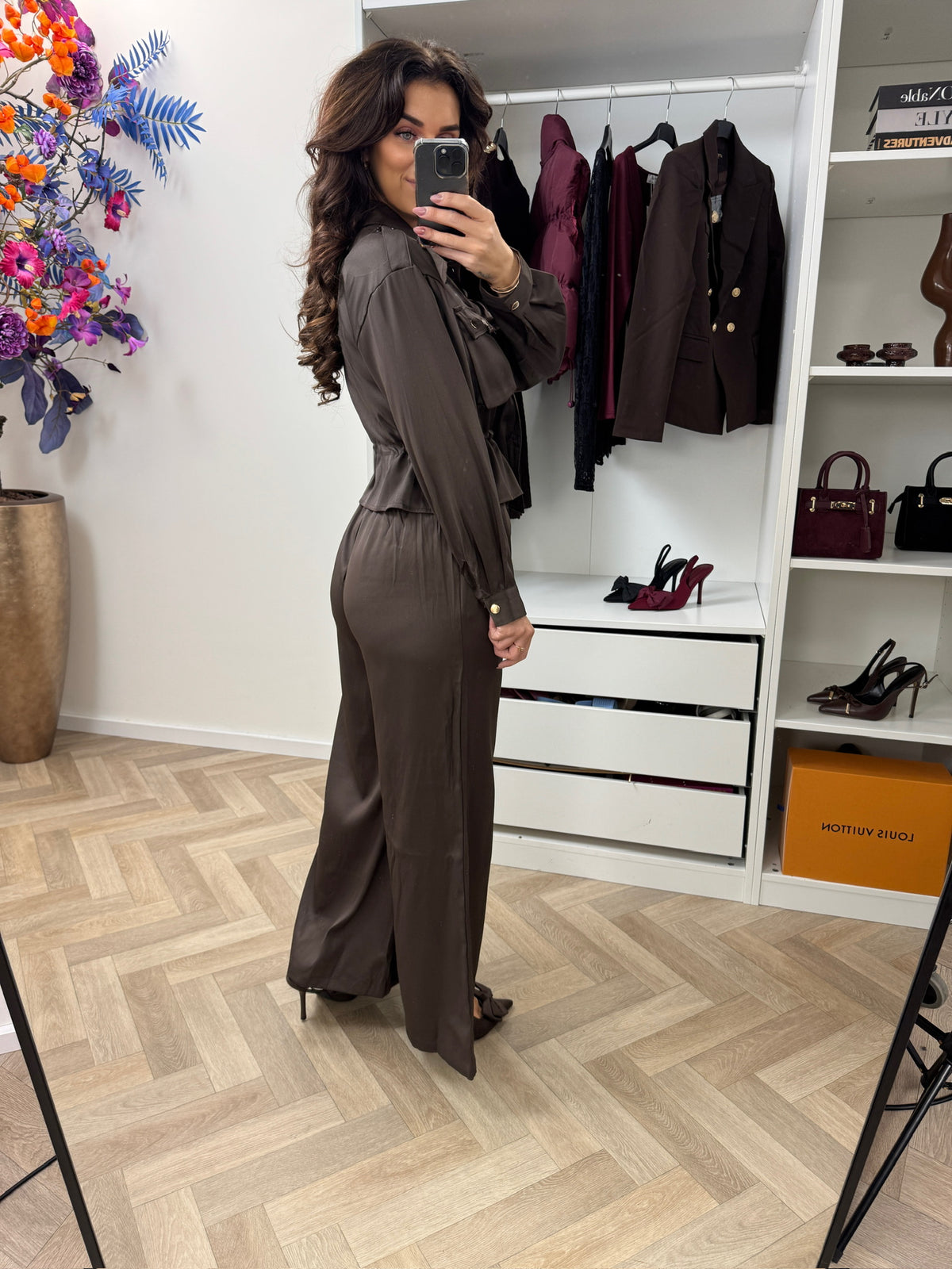Set Nikky Luxury Choco  CH376