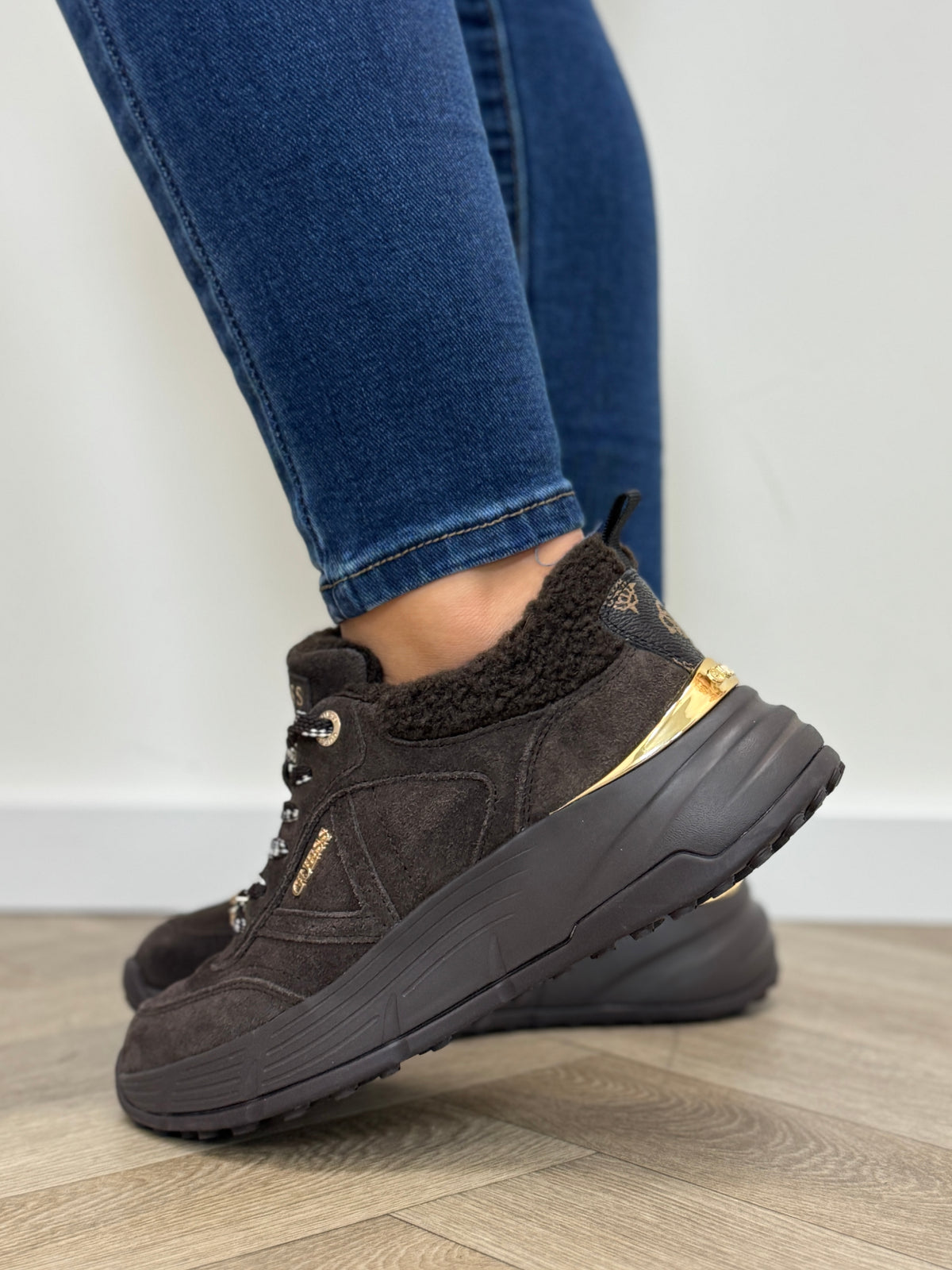 Sneakers Facter2 Choco Guess 1433