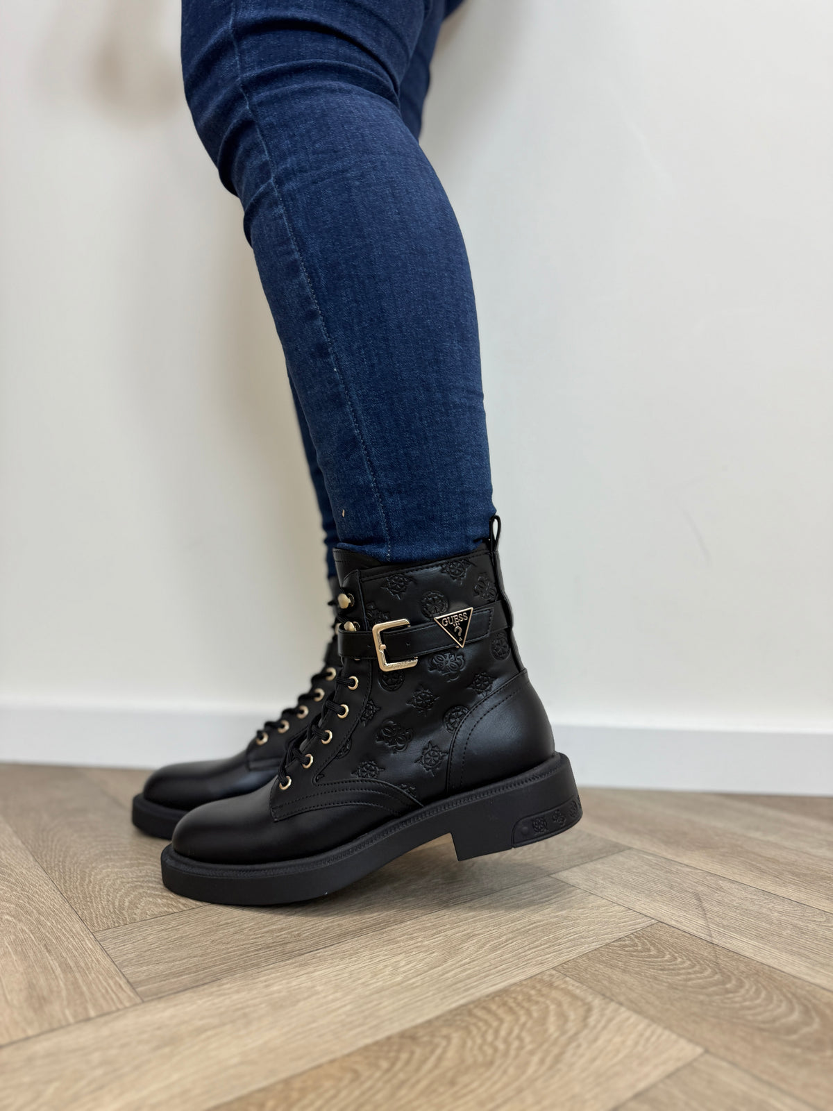 Boots Felini Black Guess 1441