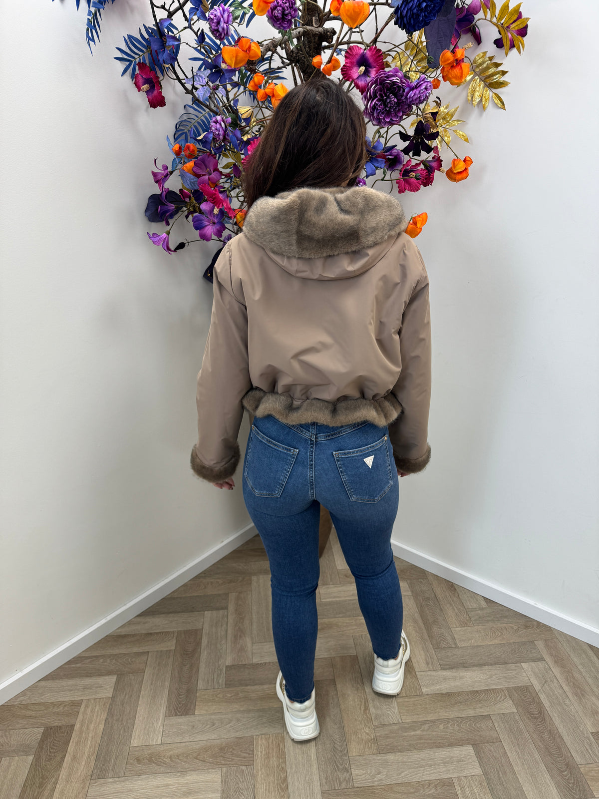 Reversible Jacket 2 In 1 Light Glace Liu Jo 1995