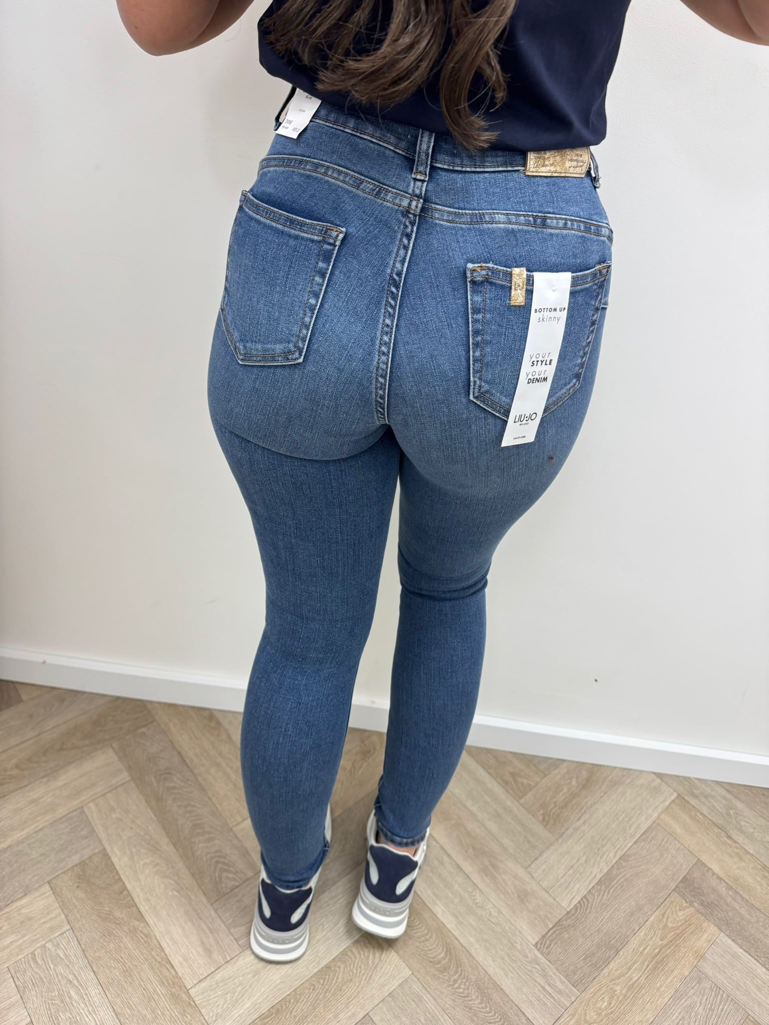 Perfect Jeans Divine liu jo Denim Blue 1920
