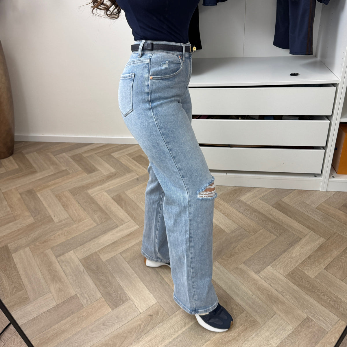 Jeans Ripped Monday New PSA6030
