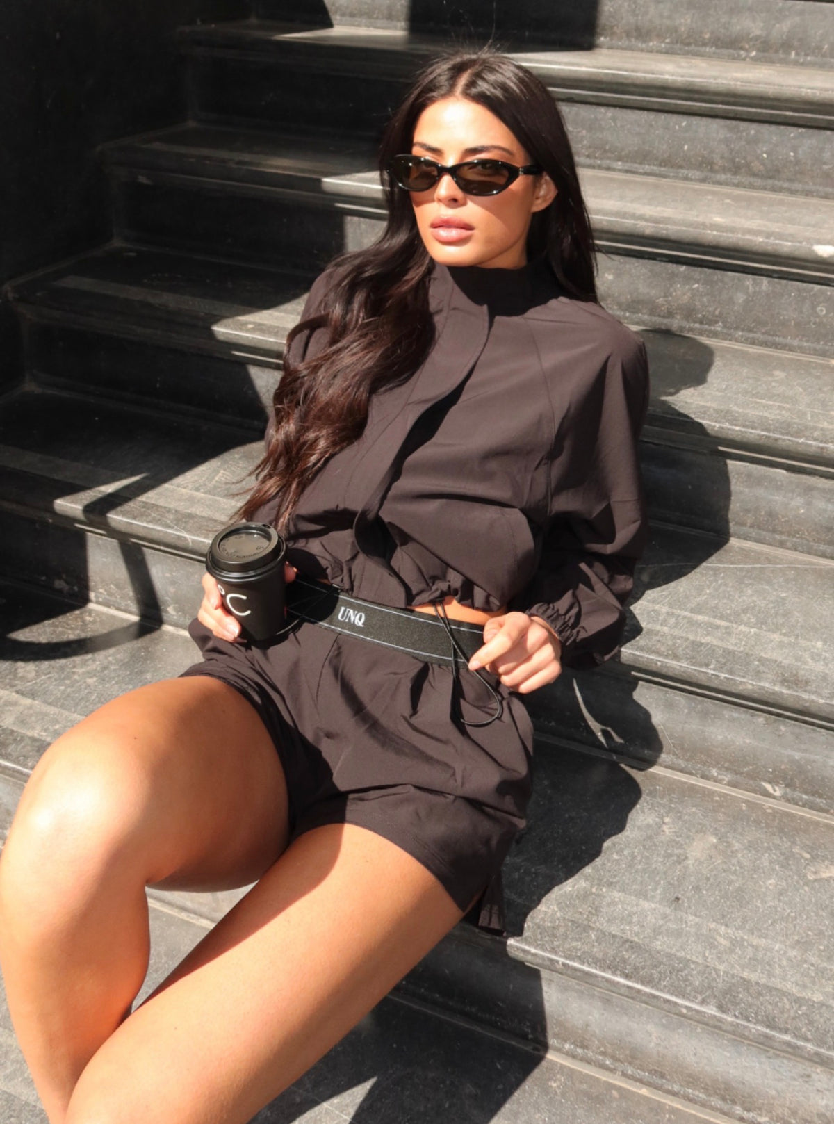 Gigi Jacket Deep Black