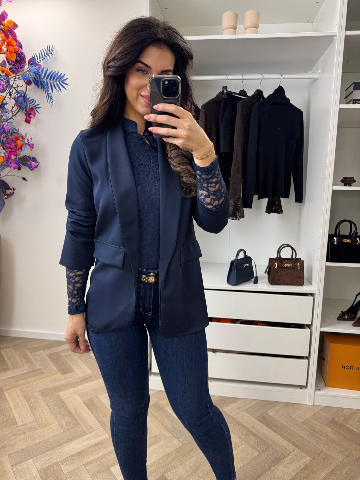 Smock Blazer Sunny Navy