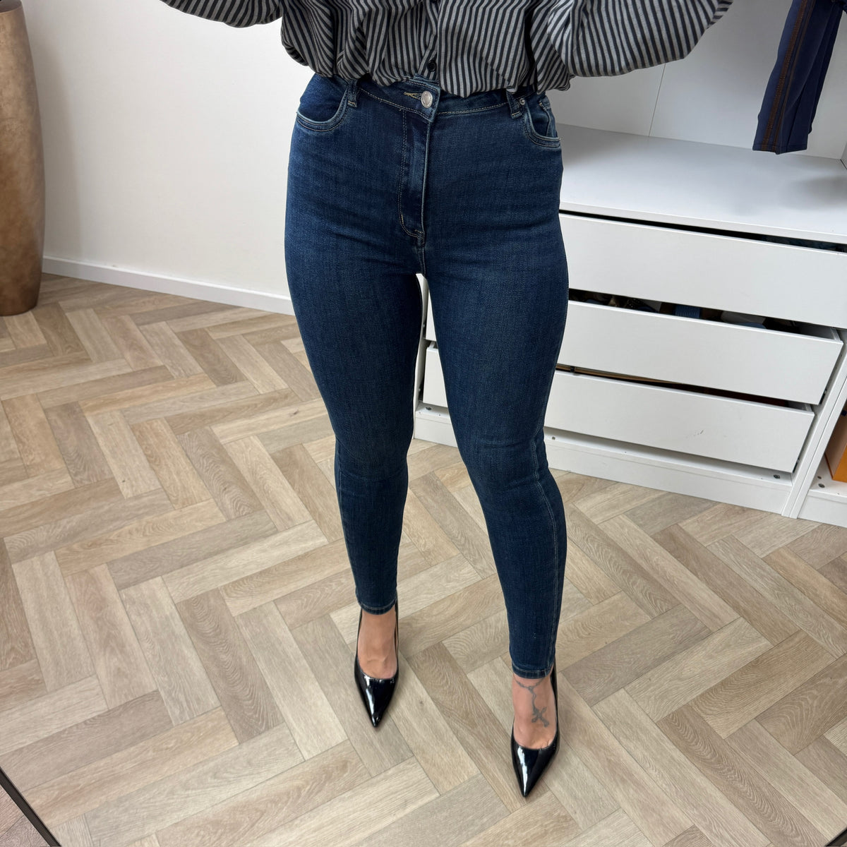 High Waist Jeans VSMiss SHW9585