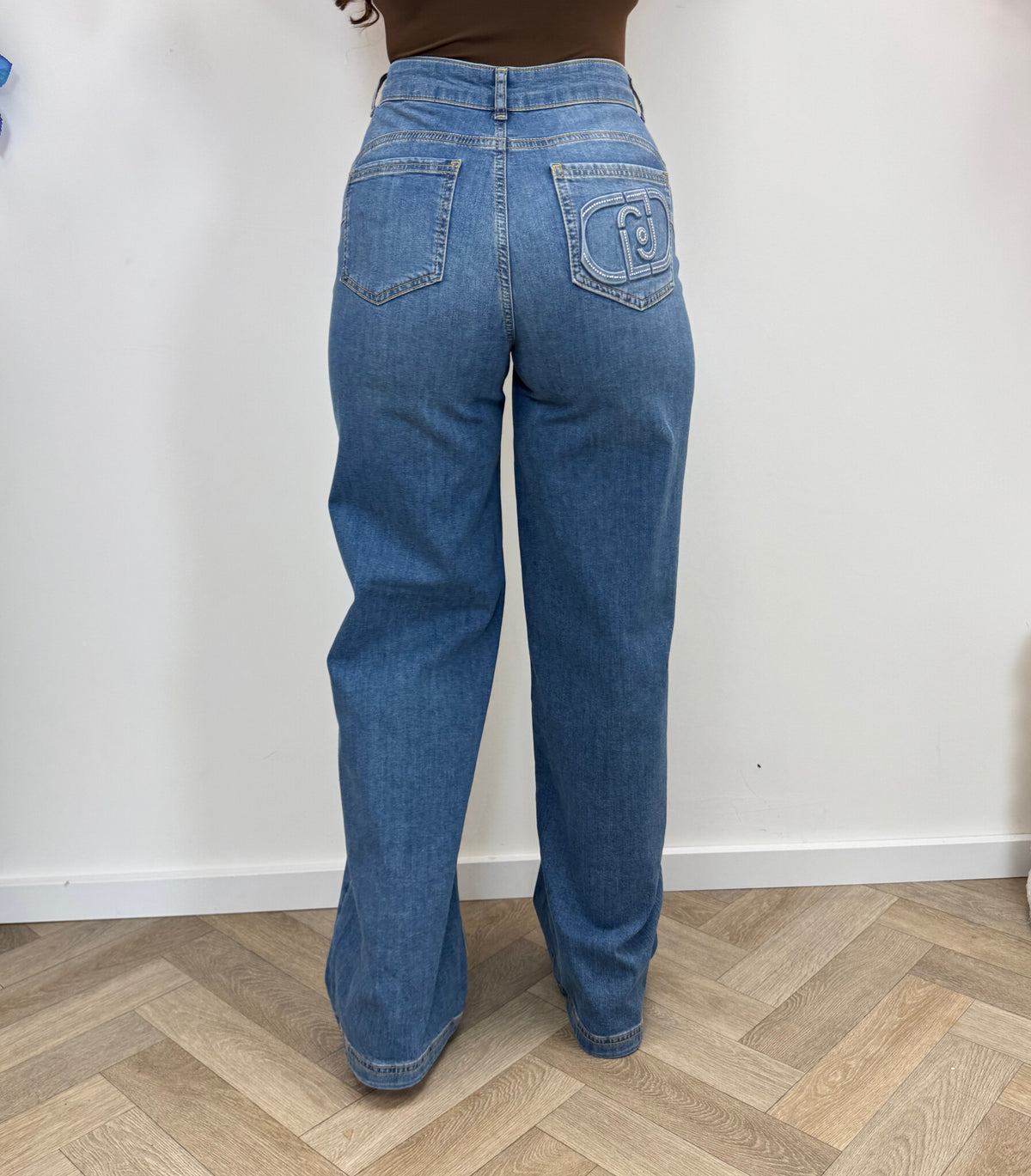 Super Stretch Jeans Lungo Denim Light blue 1961
