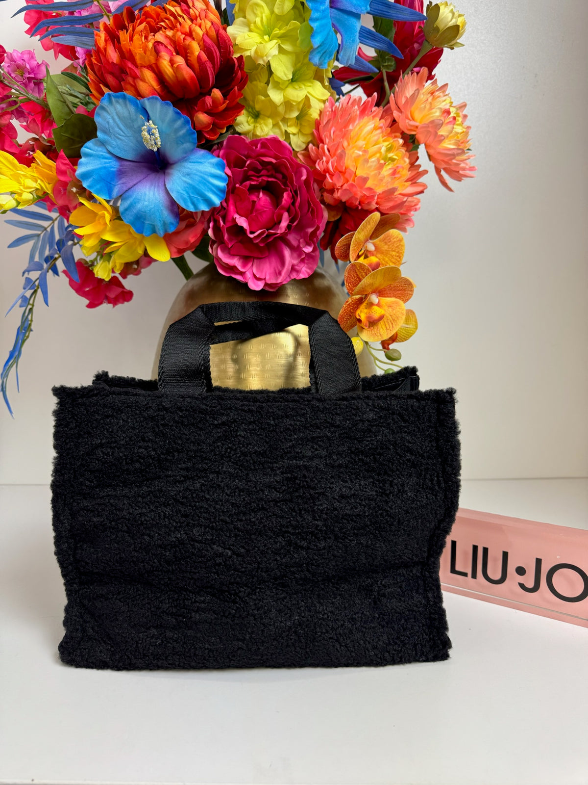 Tote Bag Small Black Liu Jo 1999