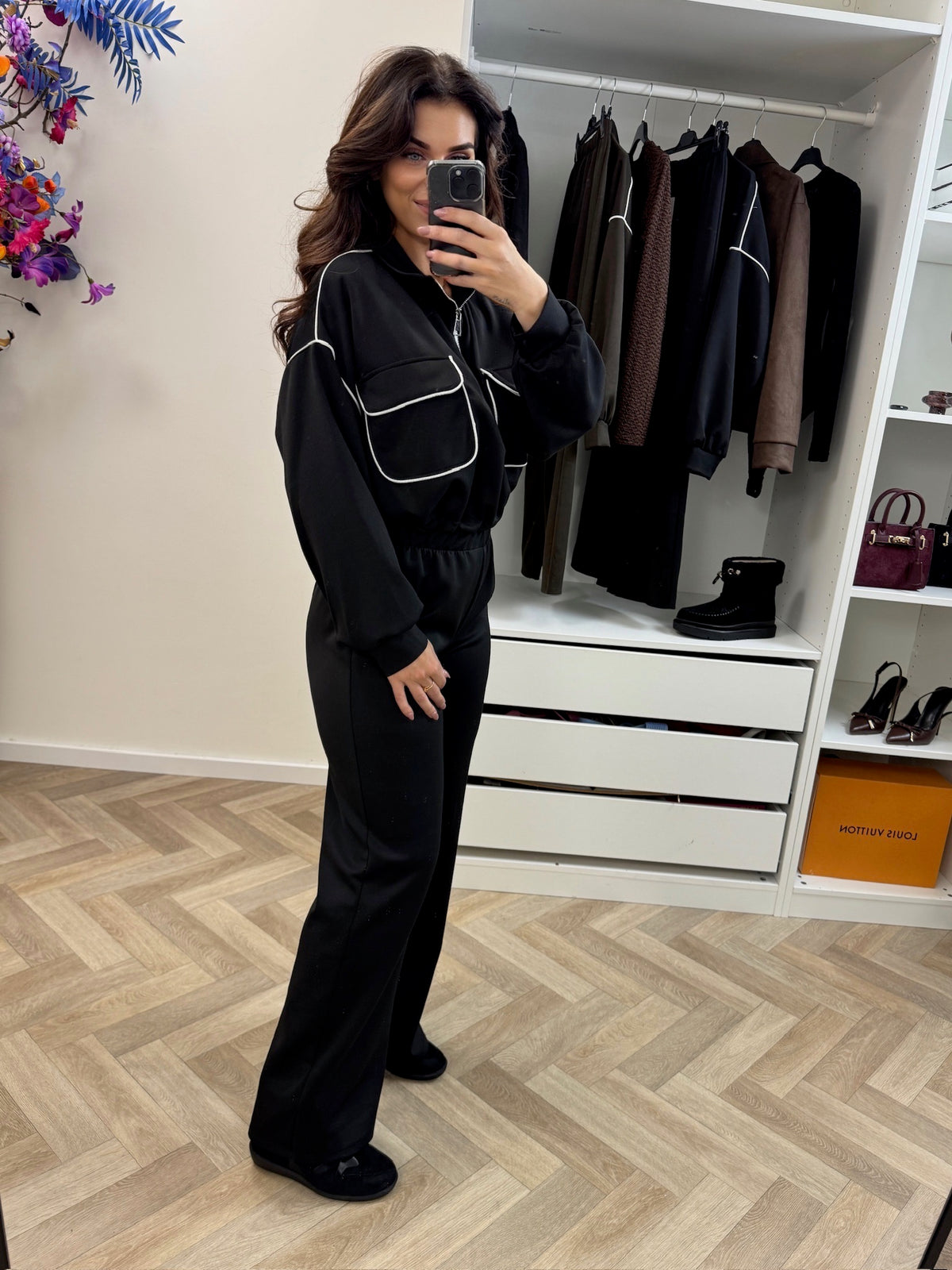 2 Delige Pak Nina Black