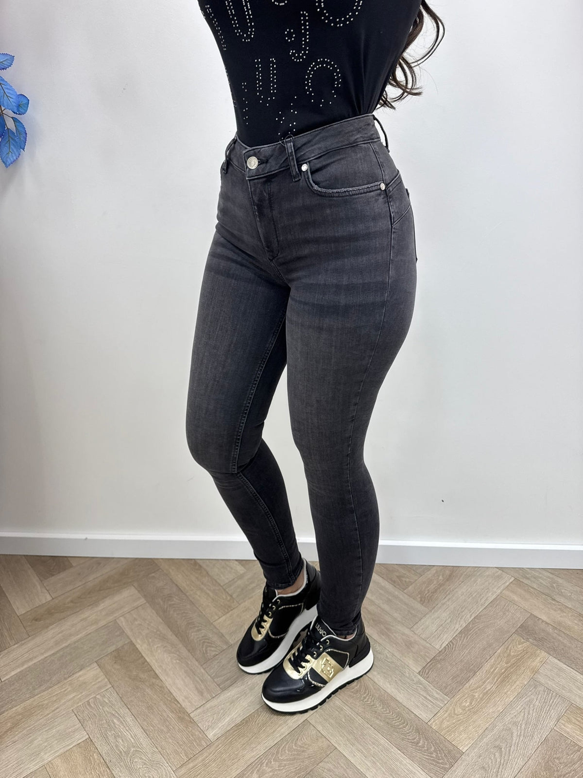 Perfect Jeans Divine Liu Jo Denim Black 1846