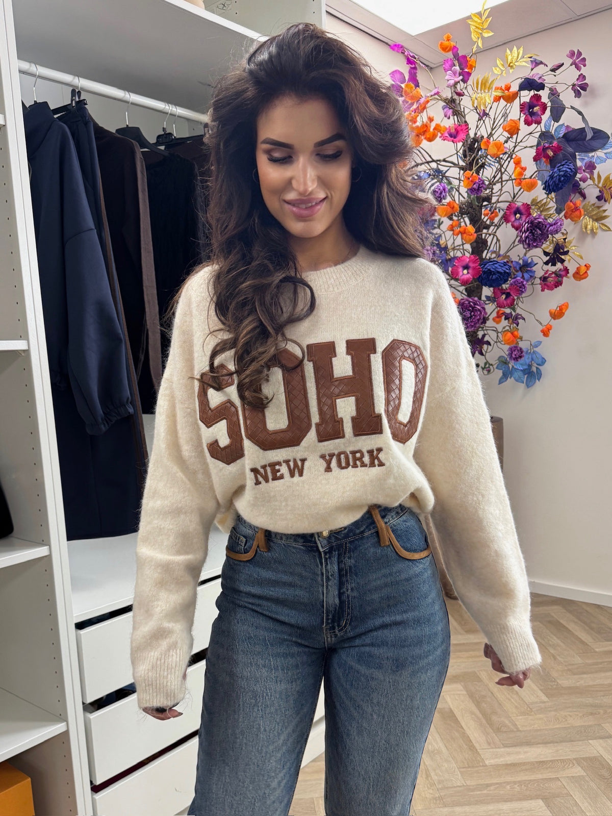 Trui Soho Off White  388176