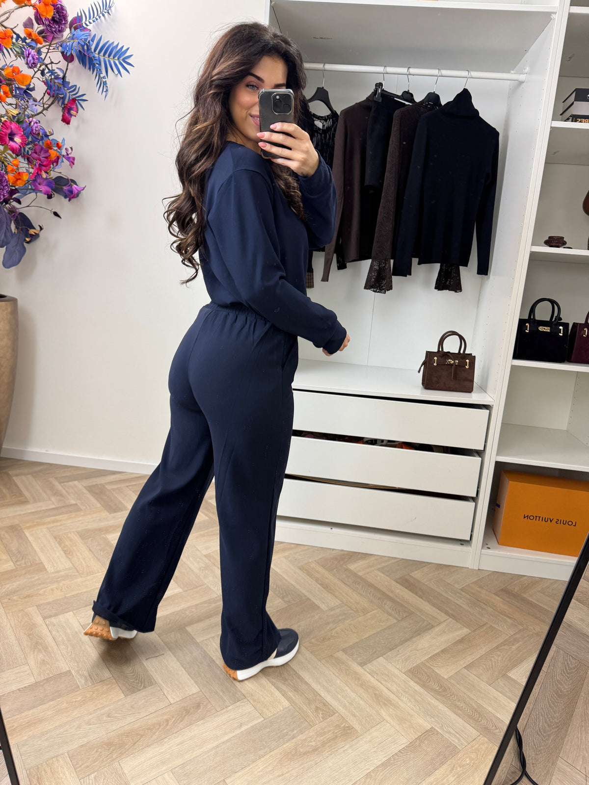 Joggingspak Olo 1028 Navy